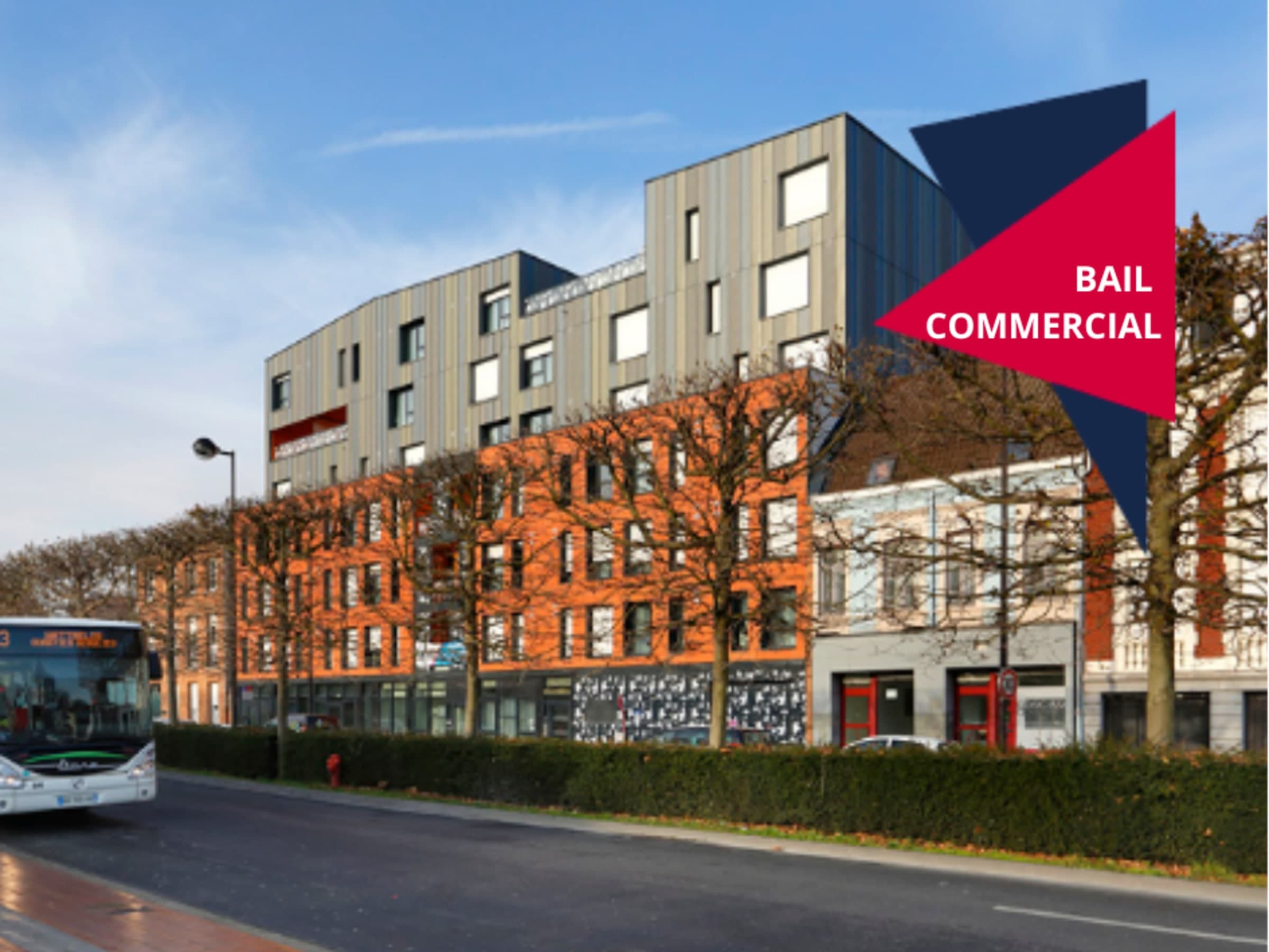 Nemea Appart'Etud - Roubaix - Gambetta Eurotéléport — visuel 4