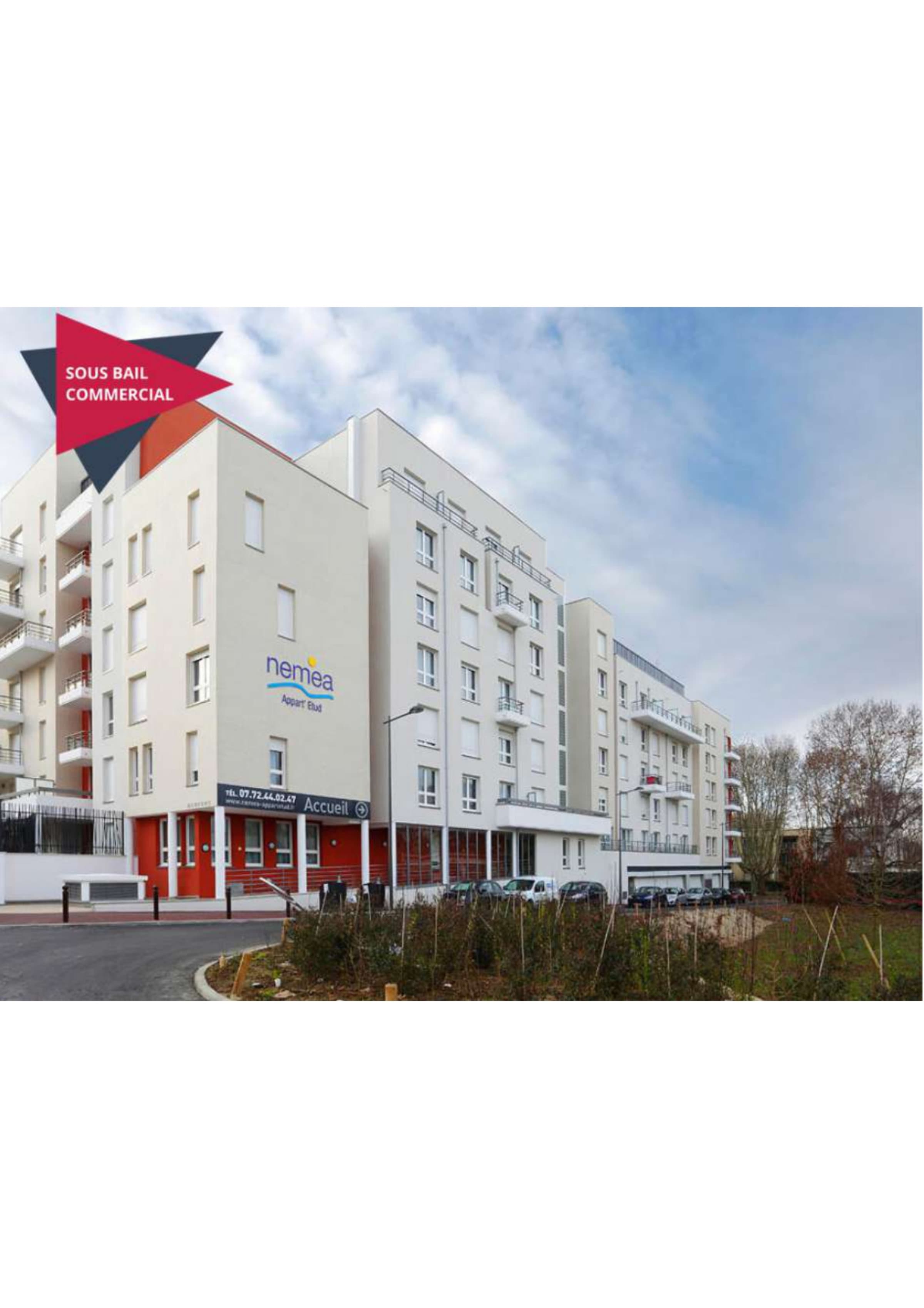 Néméa - Créteil - Appart'étude Néo - C — visuel 4