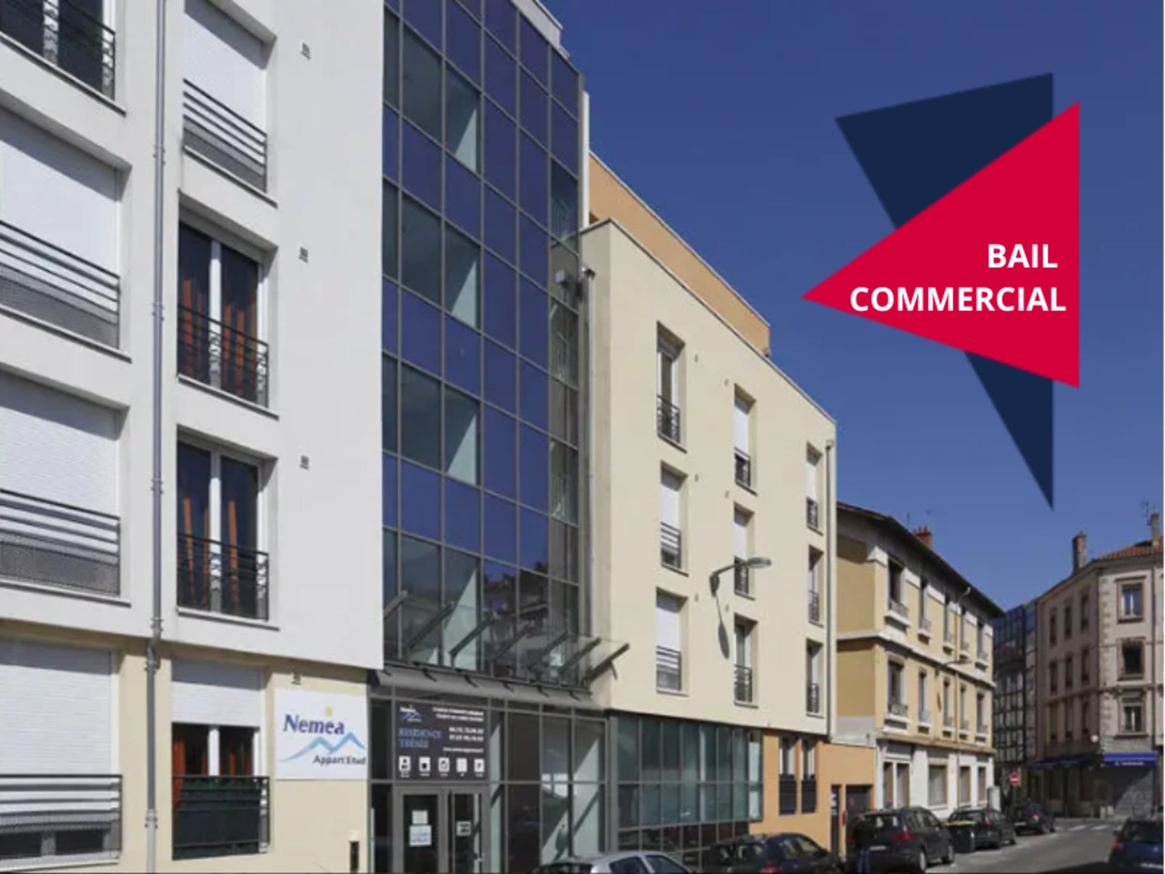 Némea - Villeurbanne - Thésée — visuel 1
