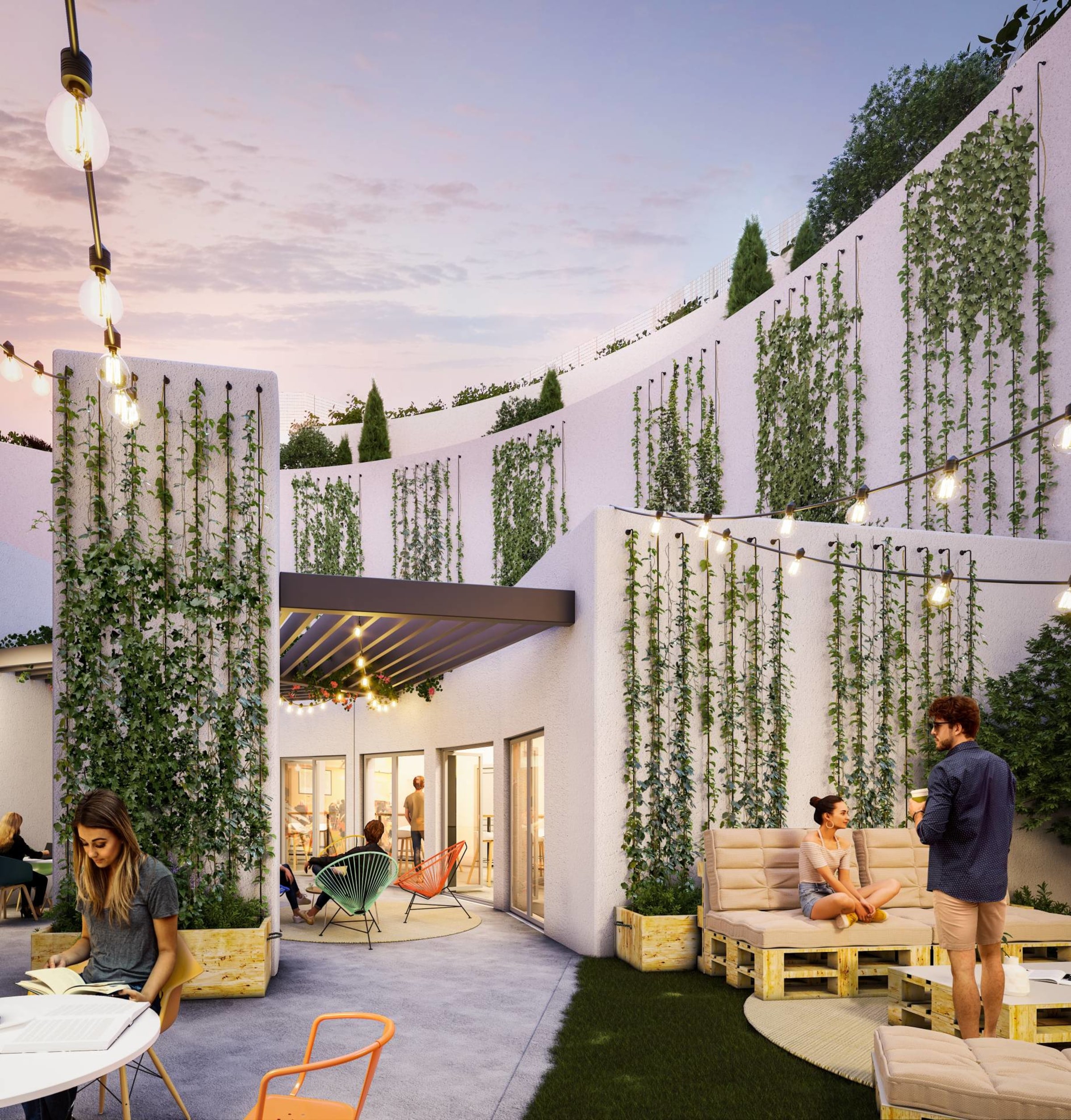 Néo Campus – Bât. A - LMNP_Partie Neuve — Grasse