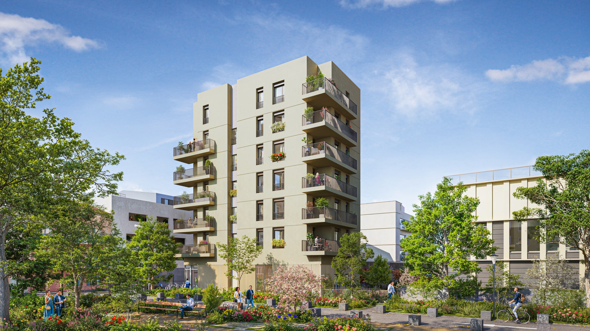 NEST — Lyon 7e Arrondissement