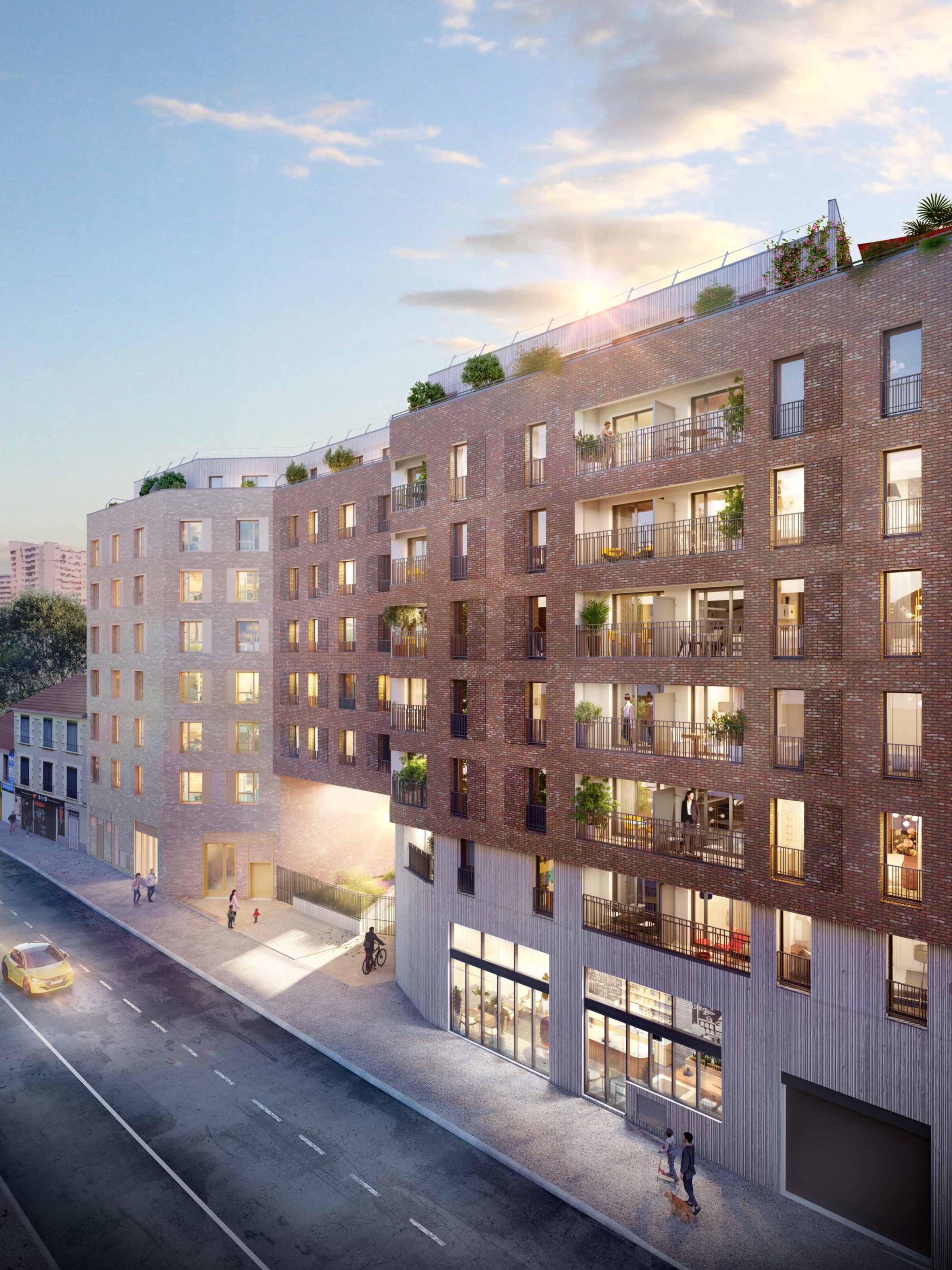 NEW AGE — Bagnolet