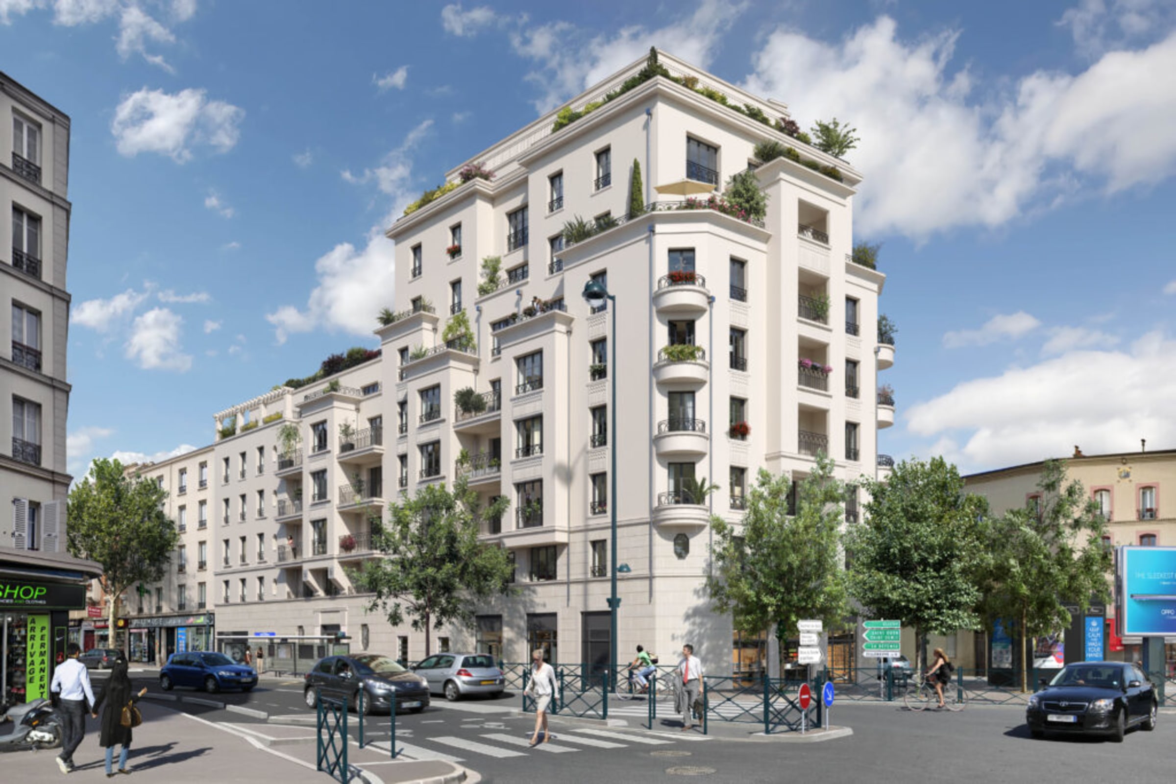 New Art — Asnières-sur-Seine