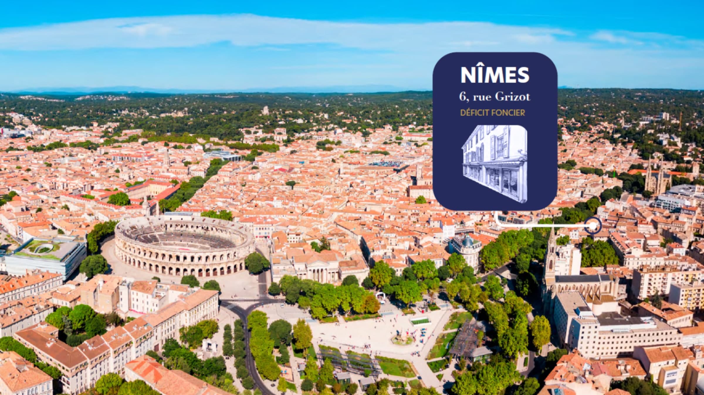 NÎMES : Grizot — programme immobilier neuf à Nîmes, photo 3