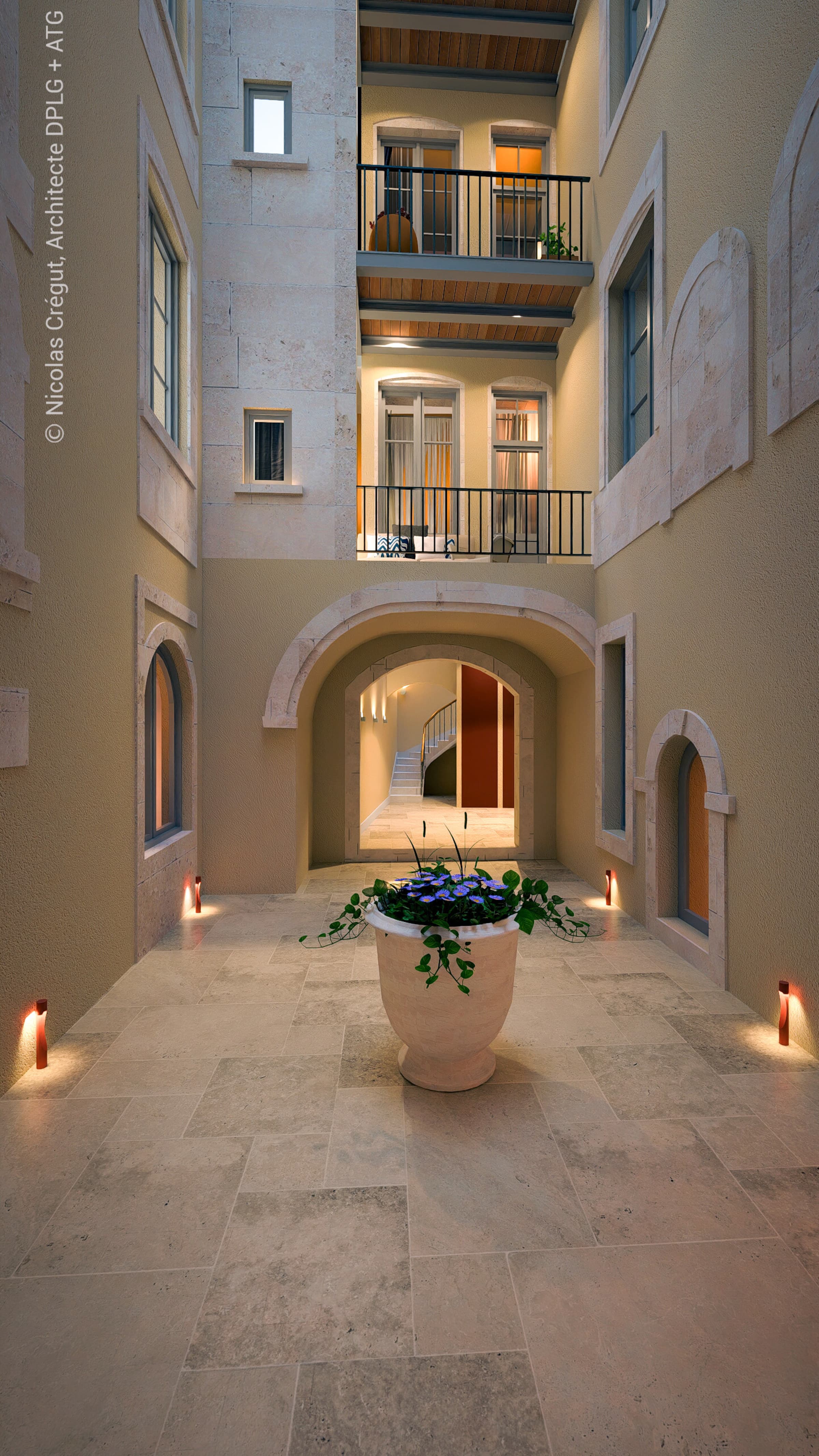 NÎMES : Le Portail des Orangers — programme immobilier neuf à Nîmes, photo 1