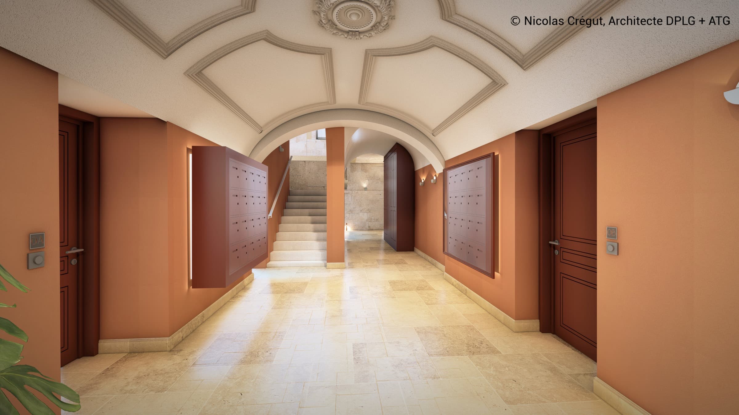 NÎMES : Le Portail des Orangers — programme immobilier neuf à Nîmes, photo 3