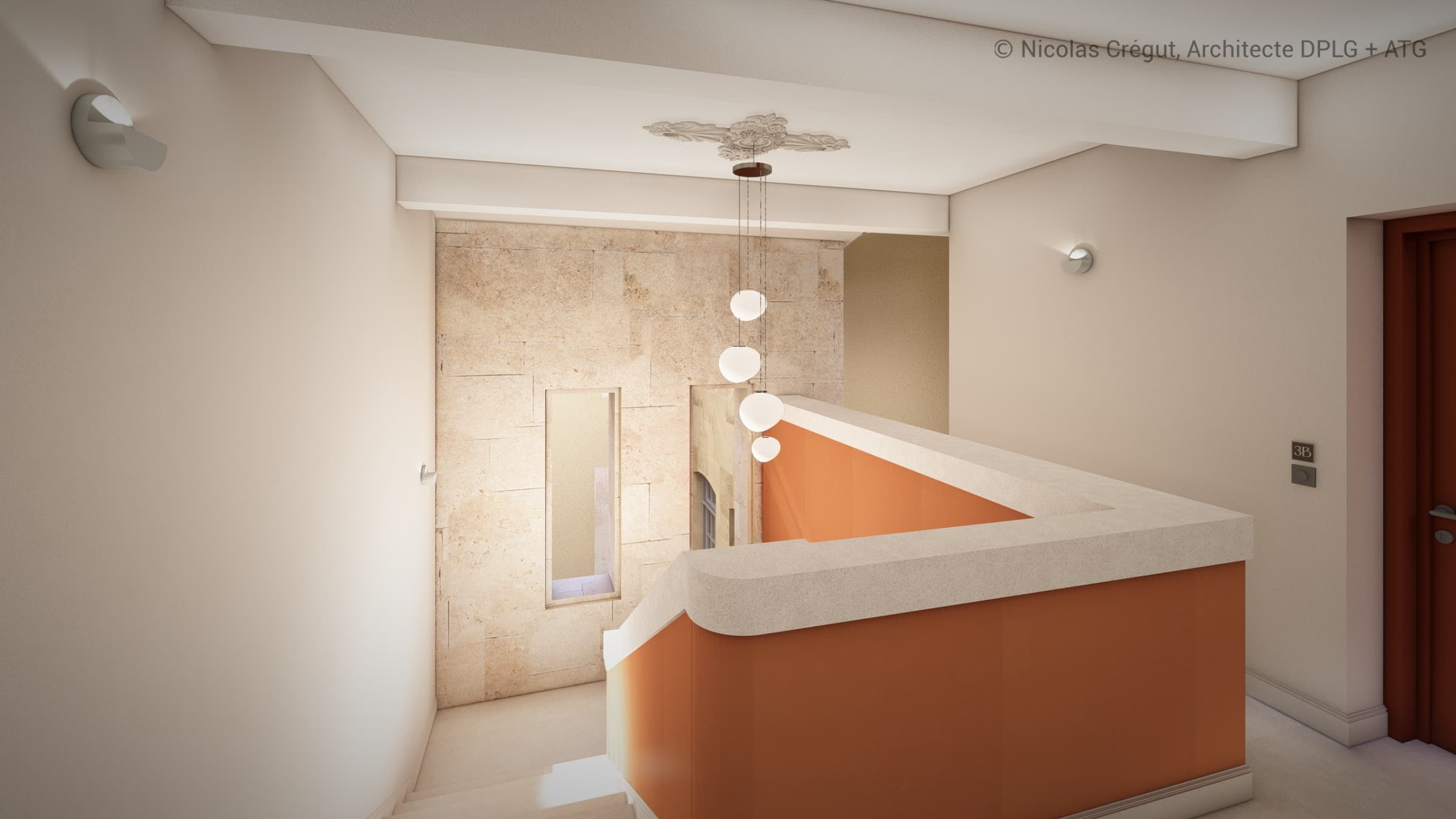 NÎMES : Le Portail des Orangers — programme immobilier neuf à Nîmes, photo 5