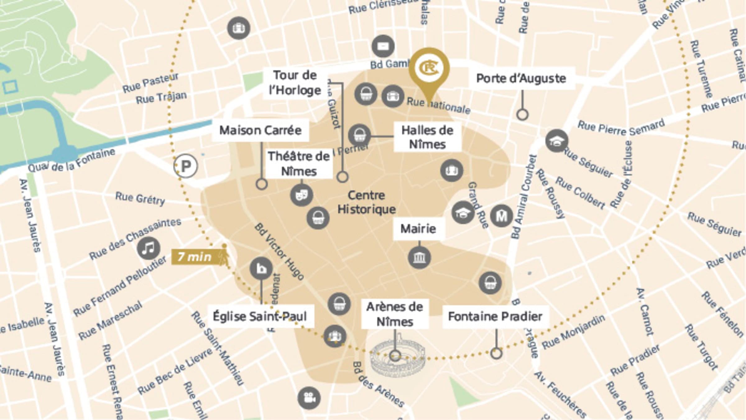 NÎMES : Nationale — programme immobilier neuf à Nîmes, photo 5