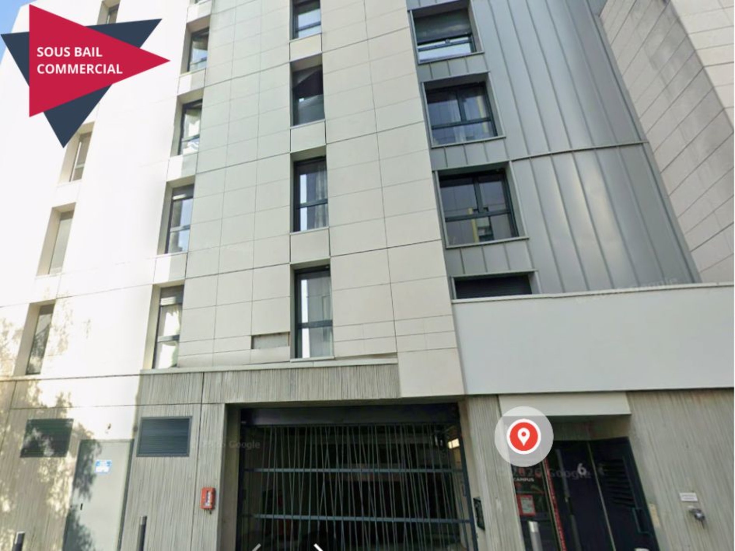 Nomad Campus - Colombes - Le College — Colombes
