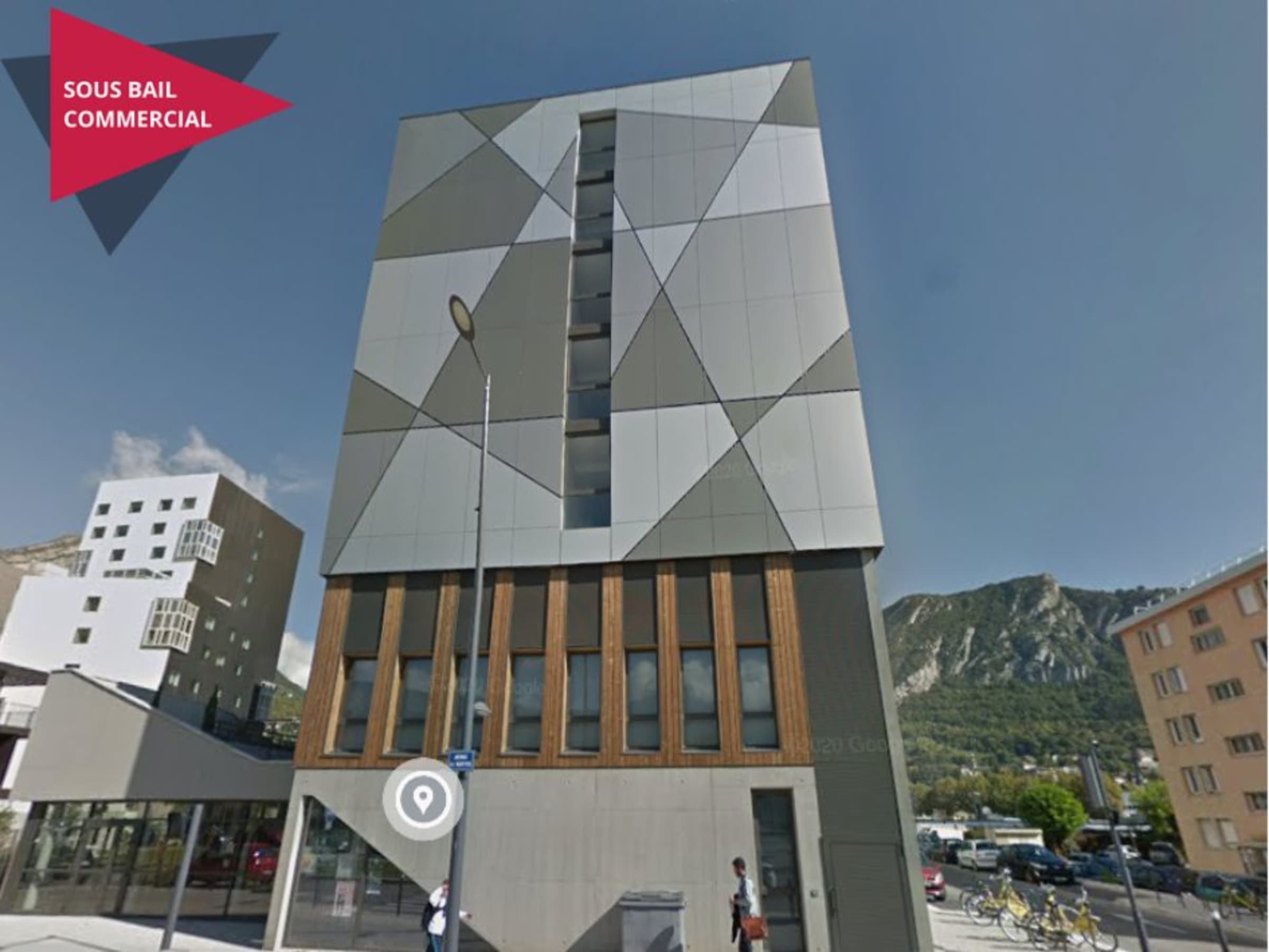 Nomad Campus - Grenoble - Oxygène — visuel 3