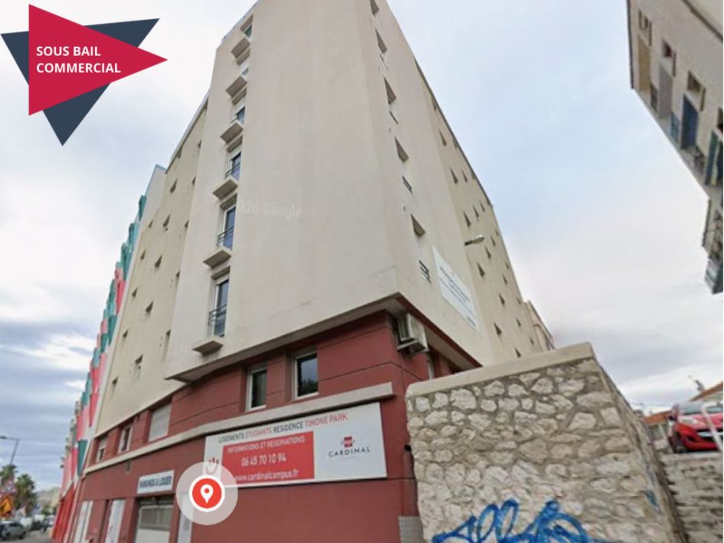 Nomad Campus - Marseille - Timone Park — visuel 3