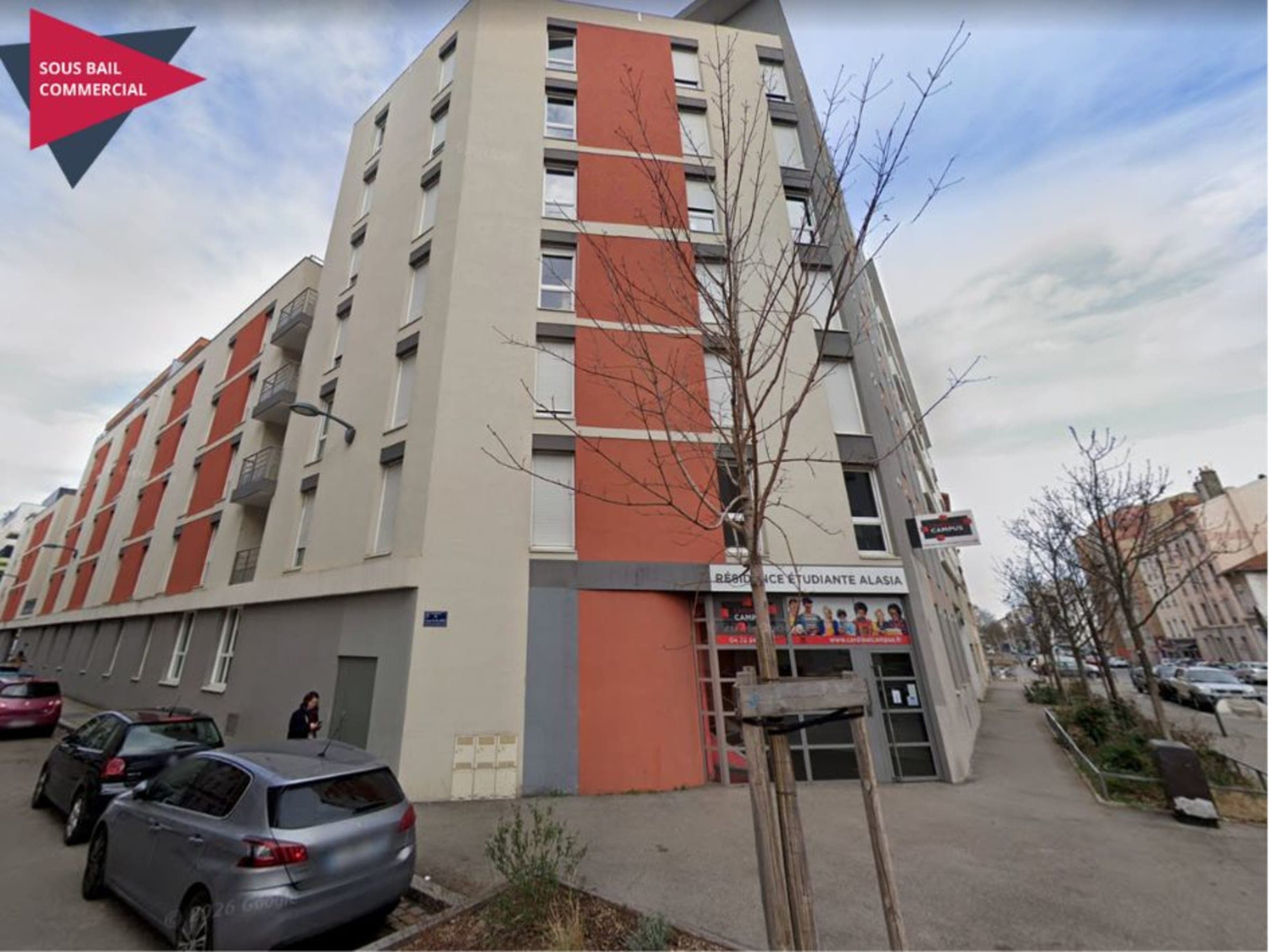 Nomad Campus - Villeurbanne - Alasia — visuel 1
