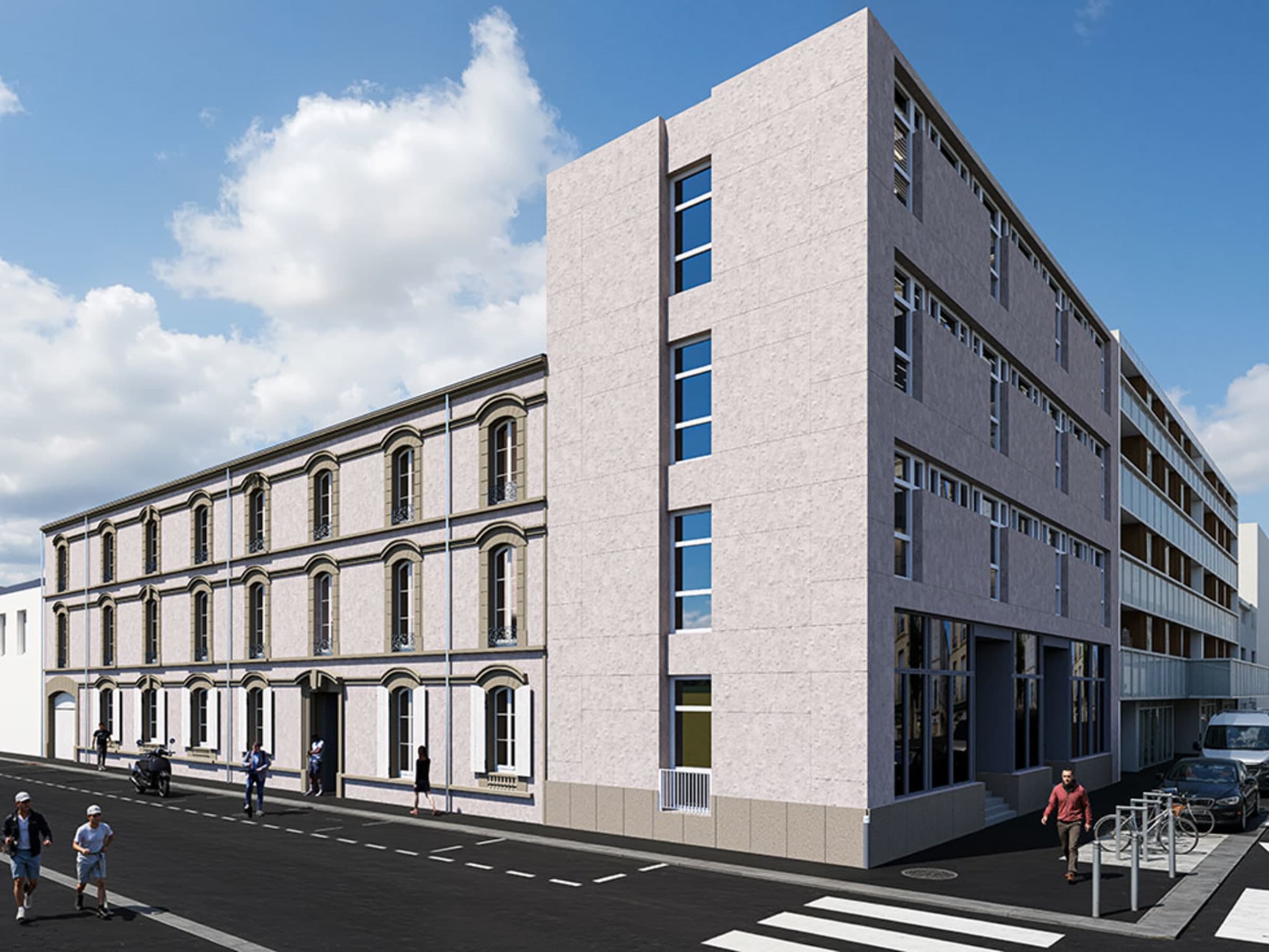 NOUVEL'R — programme immobilier neuf à La Roche-sur-Yon, photo 4