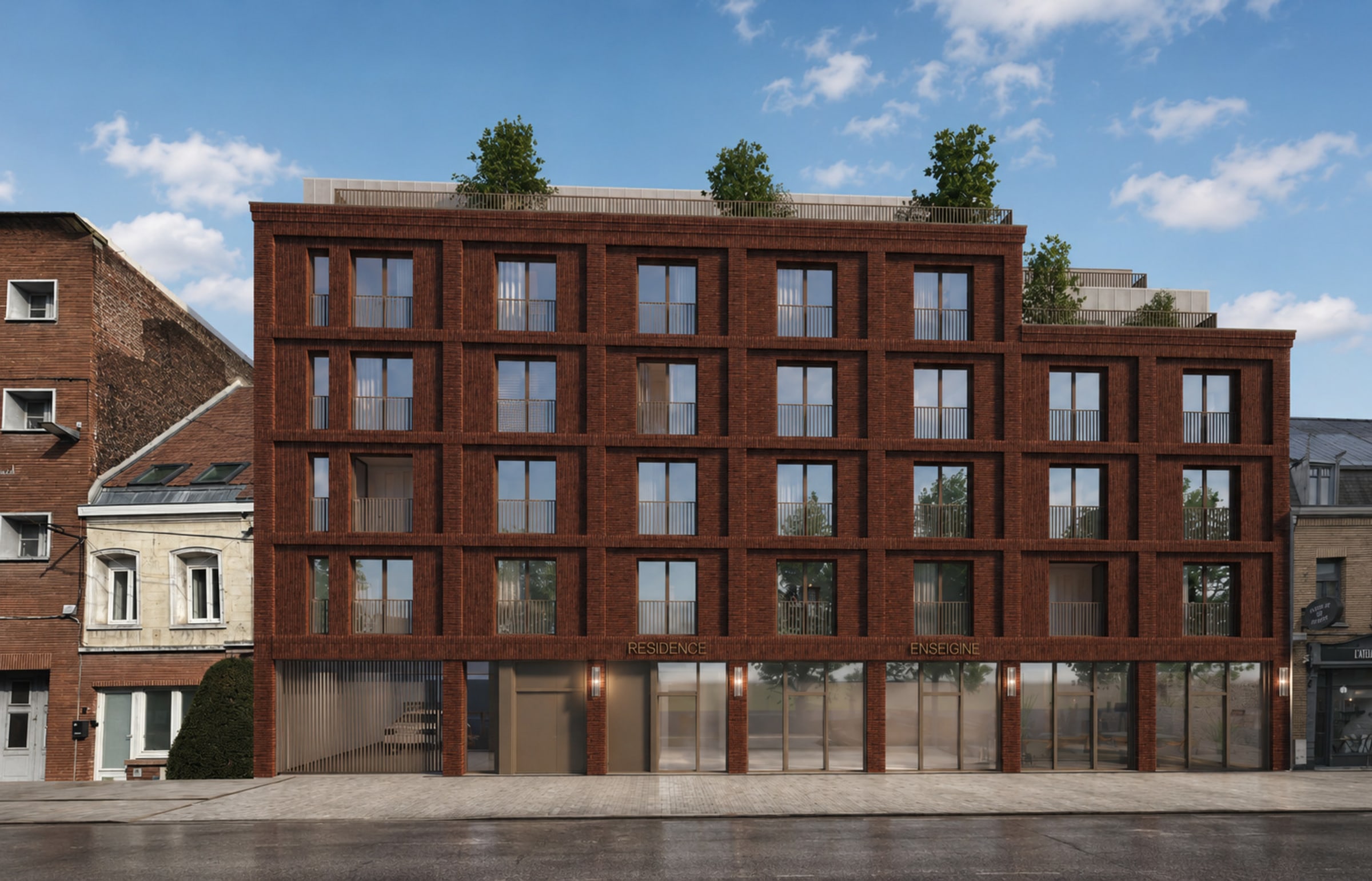 Nouvelle résidence — Tourcoing