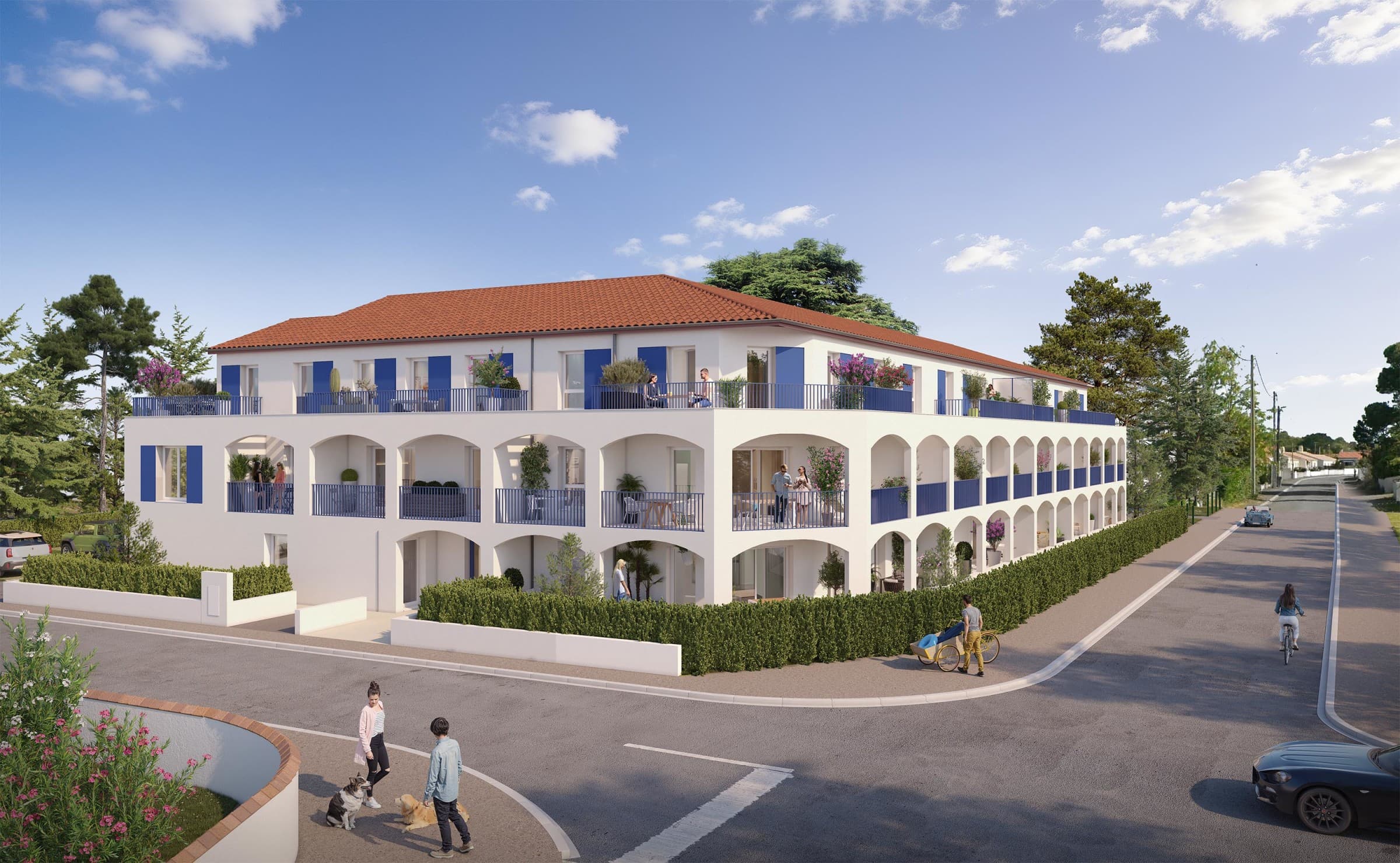 Ocelya — programme immobilier neuf à Notre-Dame-de-Monts, photo 1