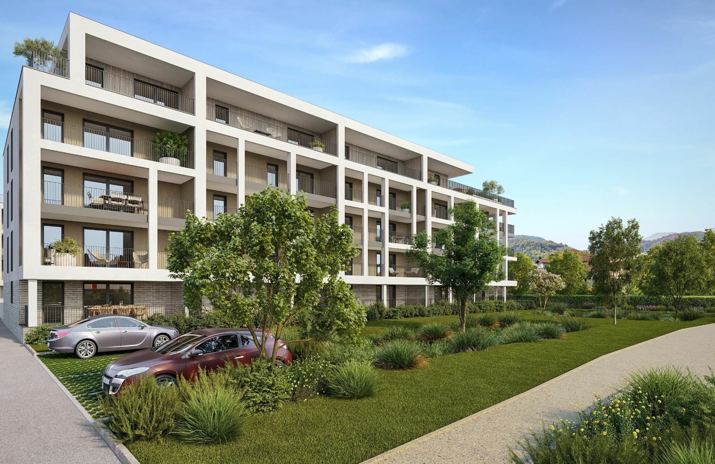 Octave — programme immobilier neuf à Eybens, photo 1