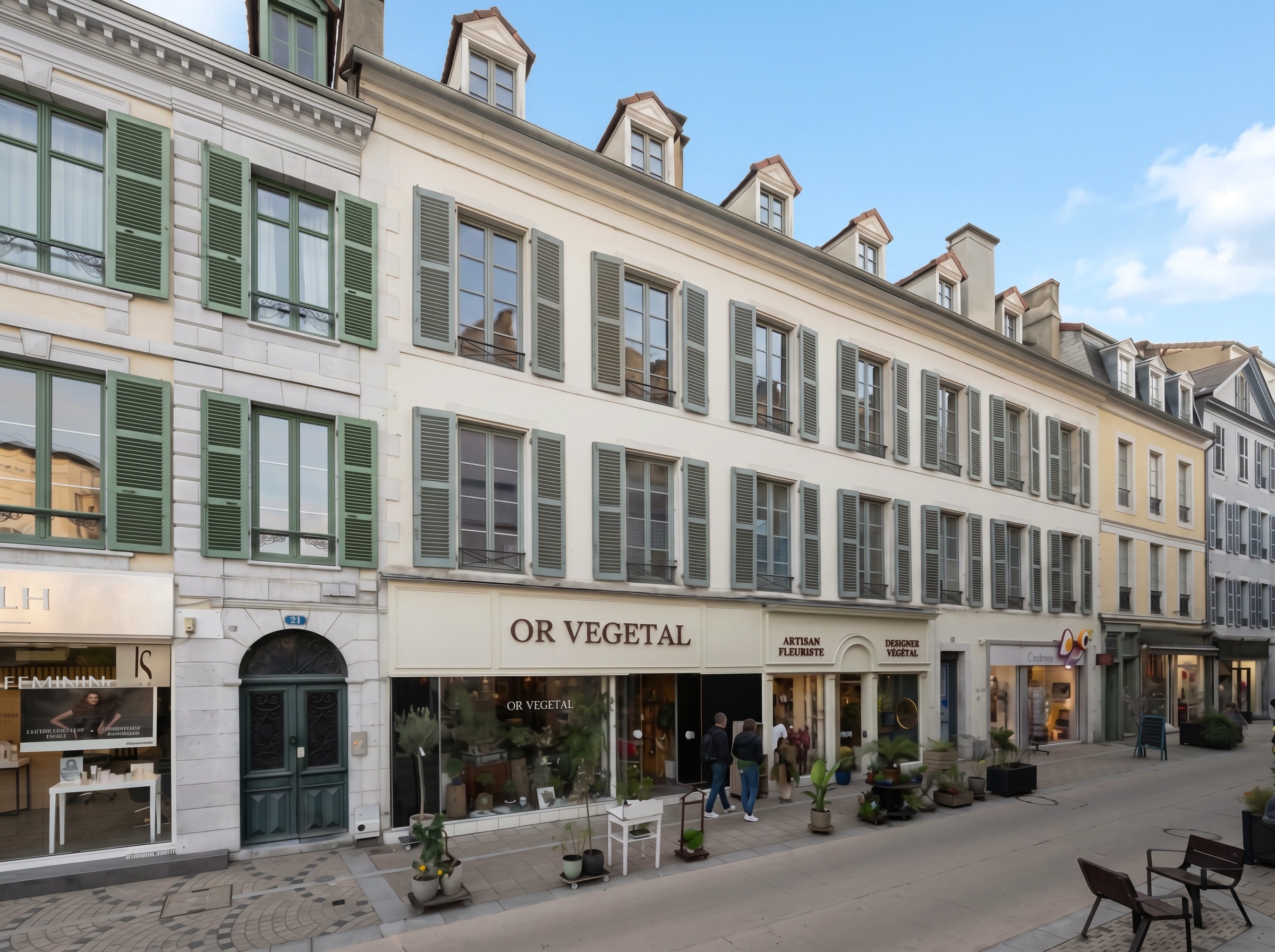 Opération Commerciale PAU - 23 Rue Des Cordeliers / PAU - 23 Rue Cordeliers / Logement — Pau