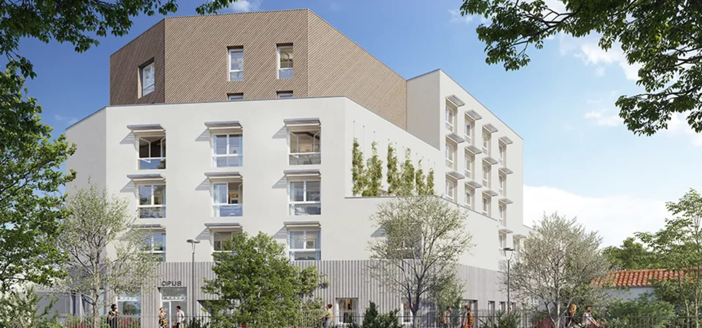 OPUS — programme immobilier neuf à Colombes, photo 1