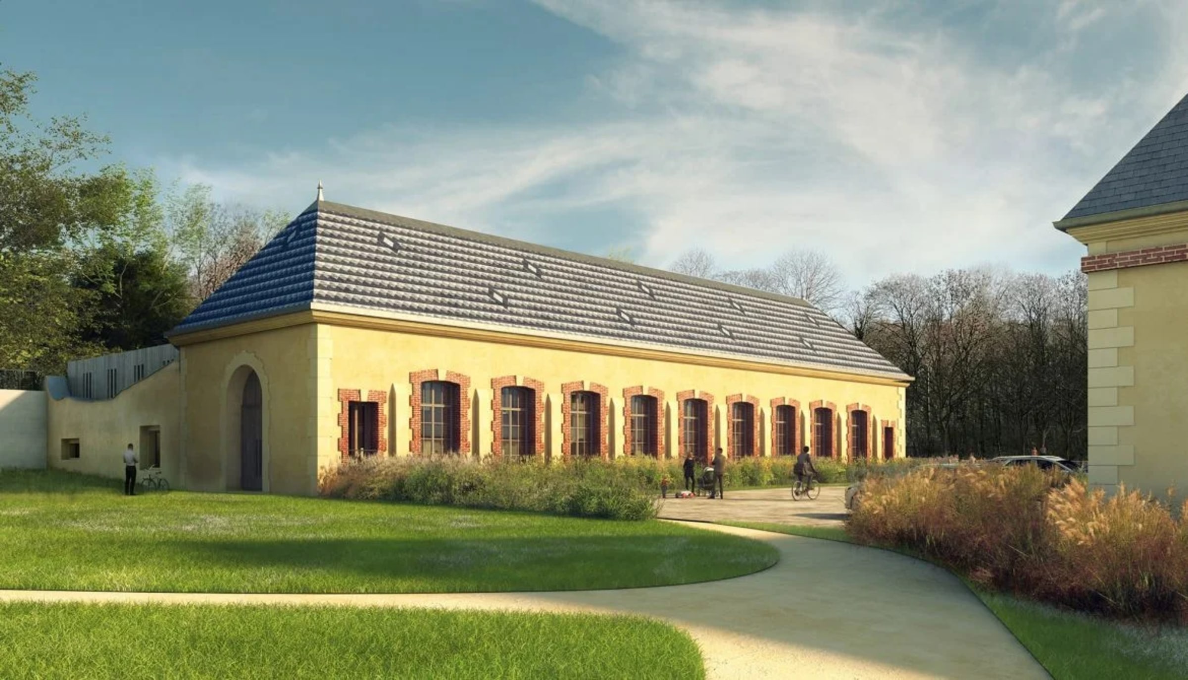 ORANGERIE - LE RELAIS — Jouars-Pontchartrain