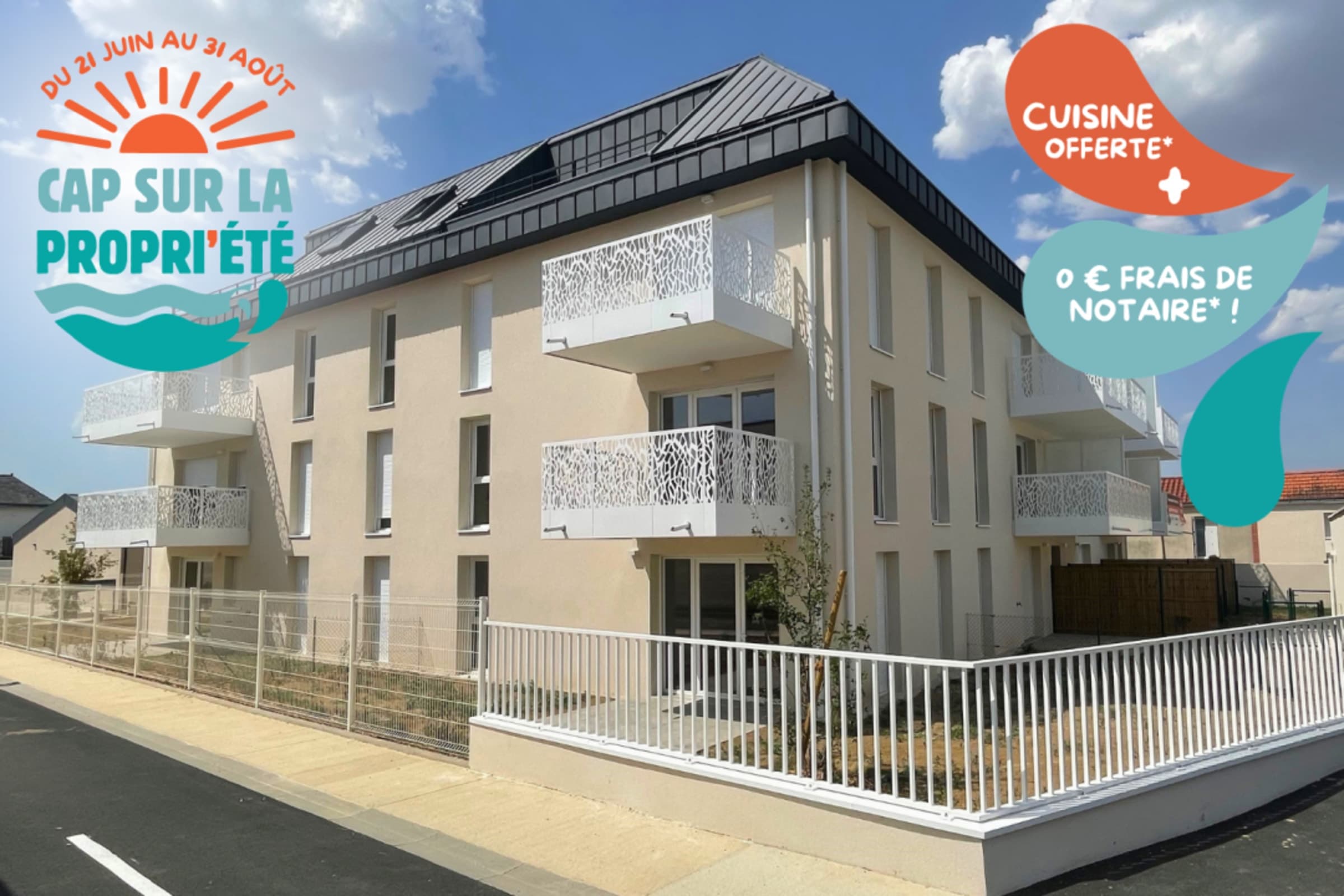 ORGANZA — programme immobilier neuf à Cholet, photo 1