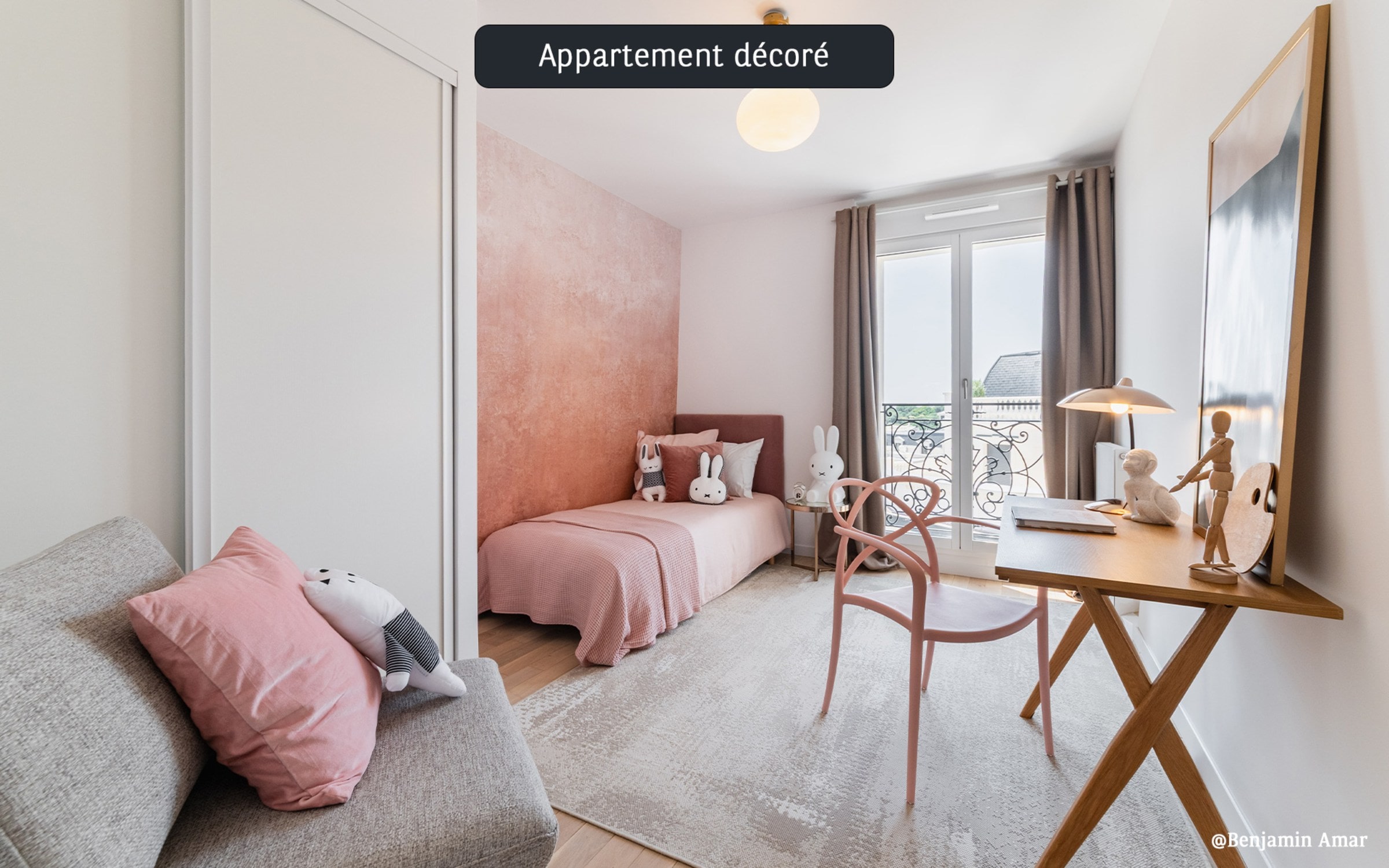Panorama Beaurivage - Les Baigneuses — Clamart