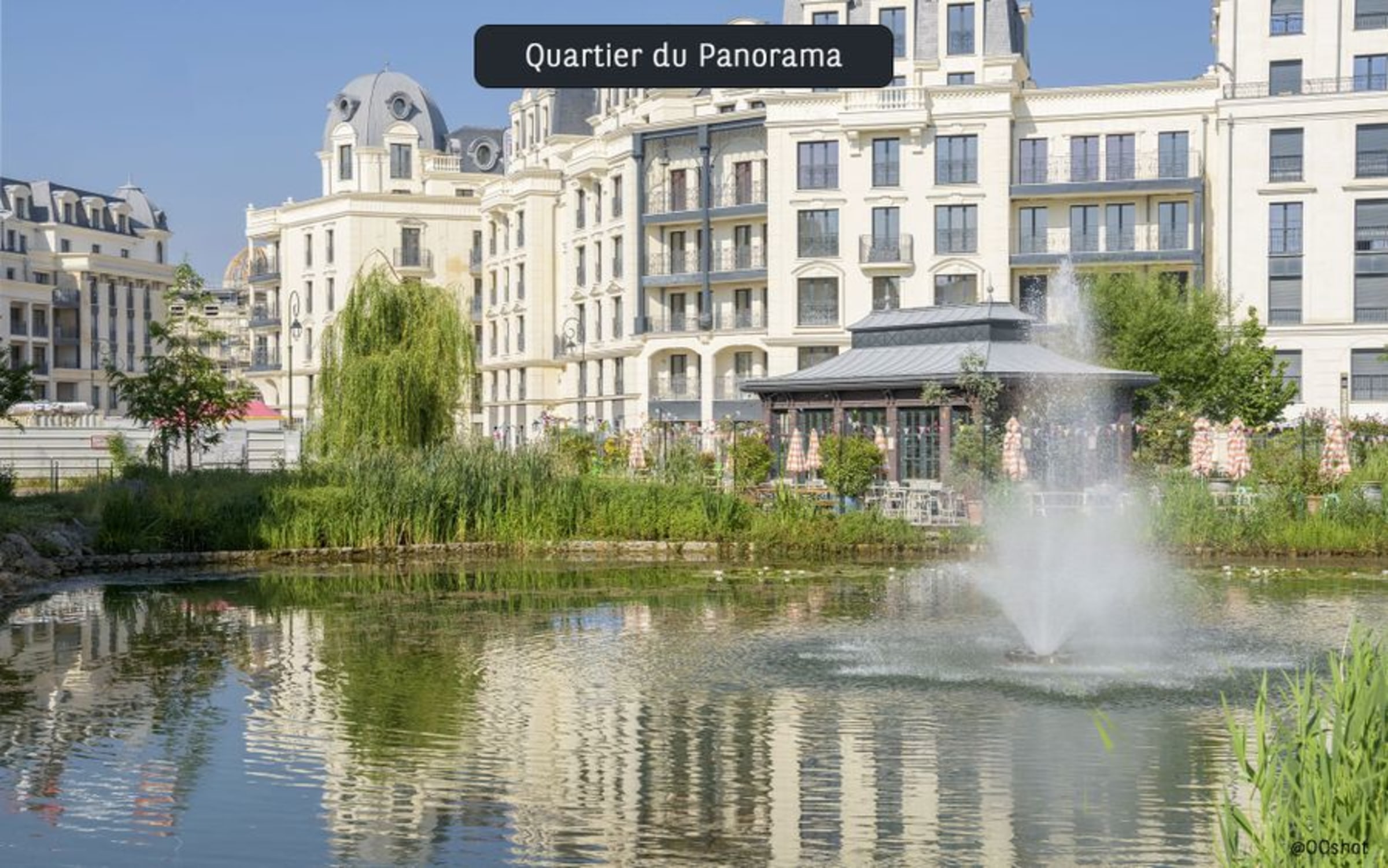 Panorama Beaurivage - Les Baigneuses — Clamart