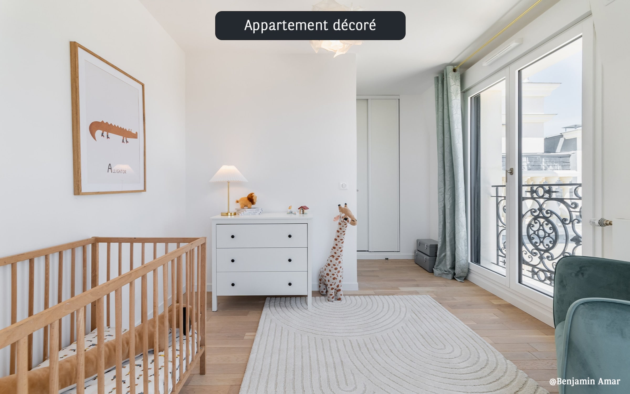 Panorama Beaurivage - Les Baigneuses — Clamart