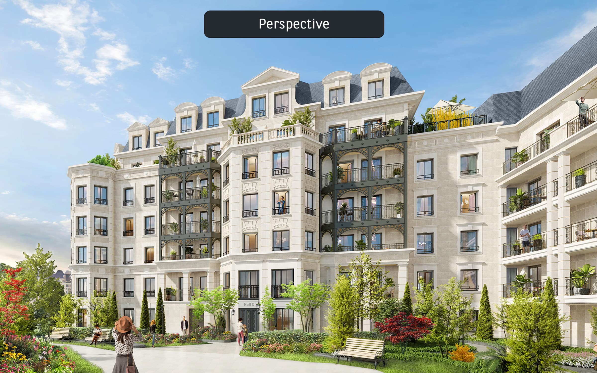 Panorama Beaurivage - Les Naïades — visuel 3