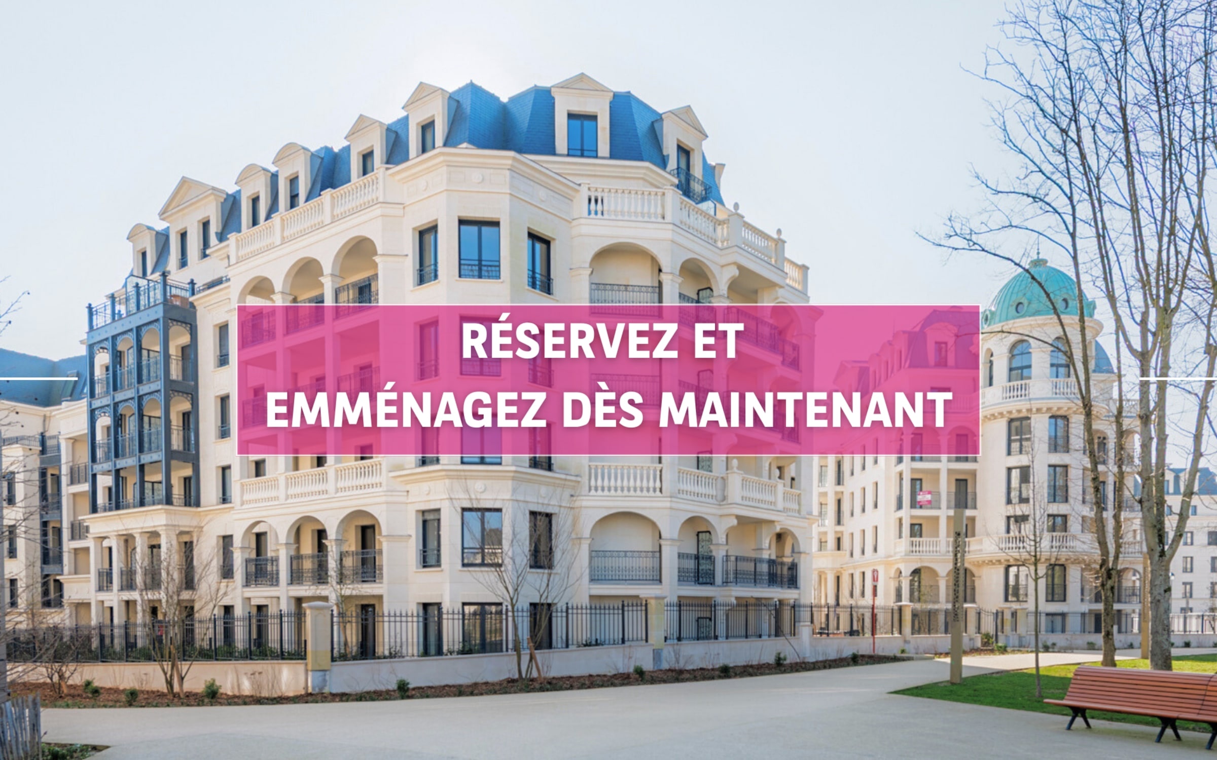 Panorama Beaurivage - Les Naïades — Clamart