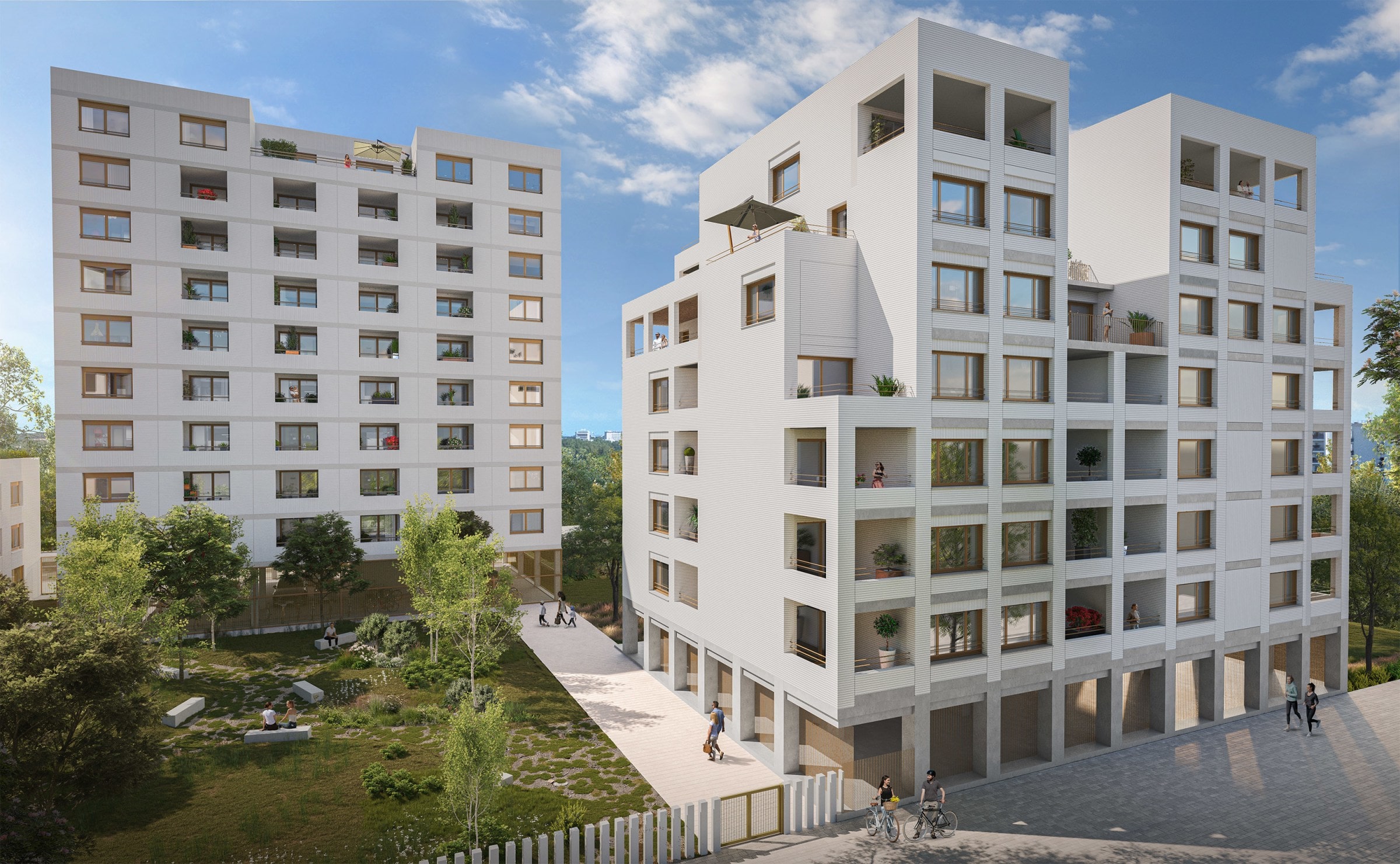 PARK VIEW — Toulouse