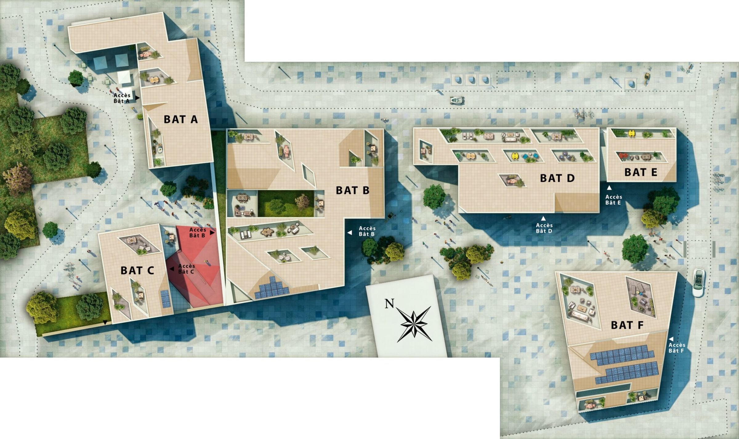 Parvis Orion — Bordeaux