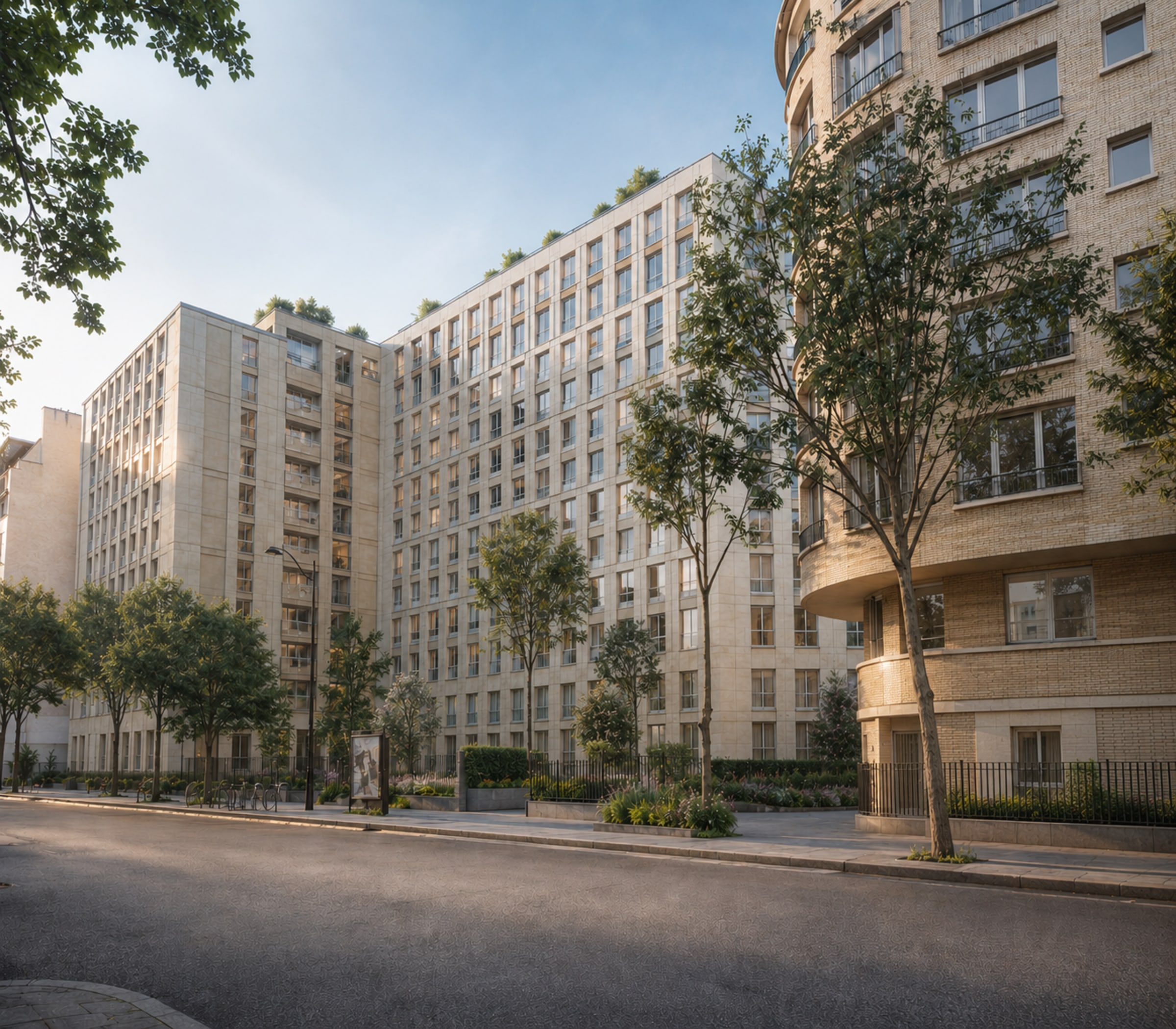 PARVIS SUFFREN — Paris 15e Arrondissement