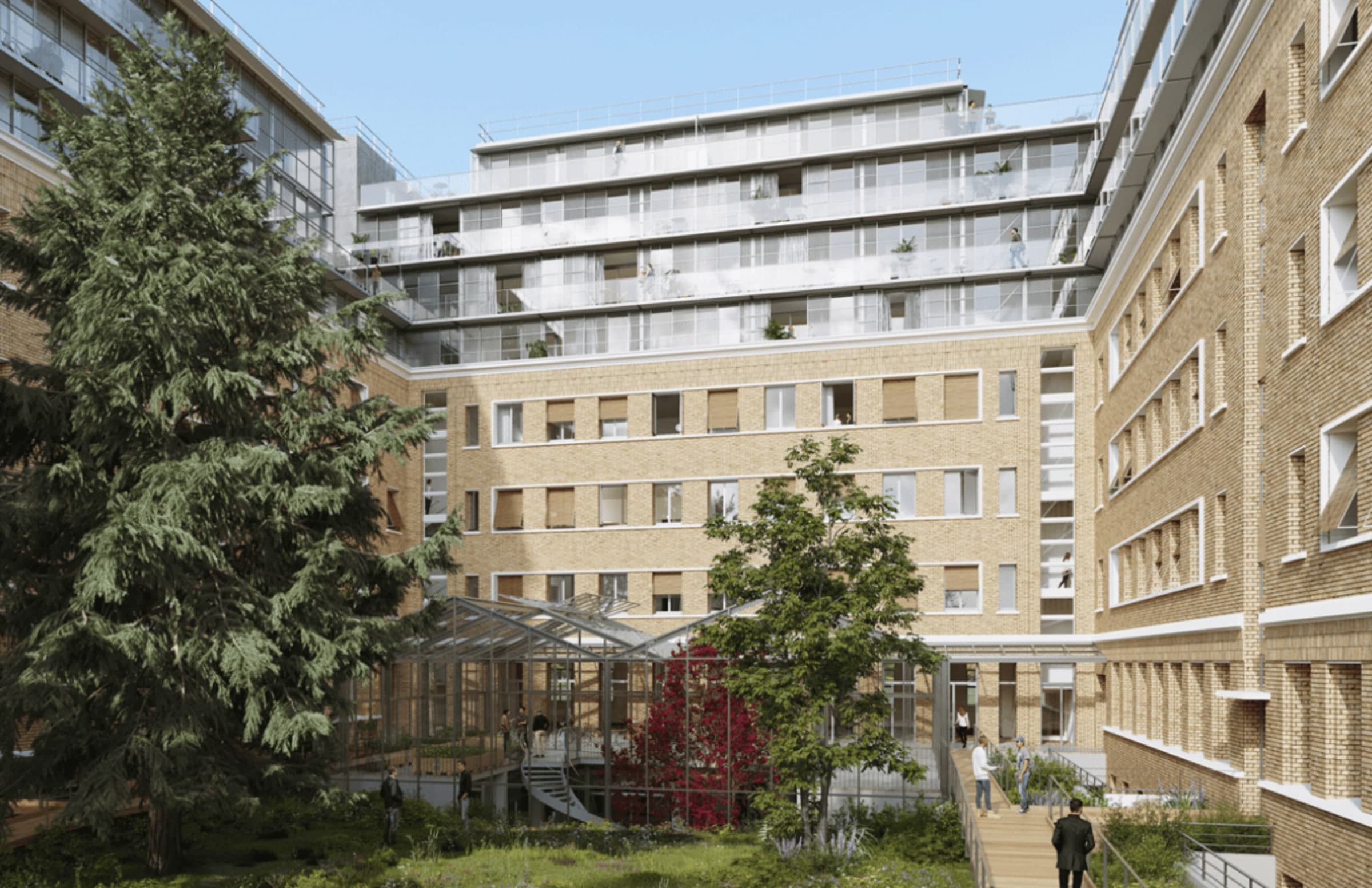 Pavillon Raspail — programme immobilier neuf à Paris 14e Arrondissement, photo 1