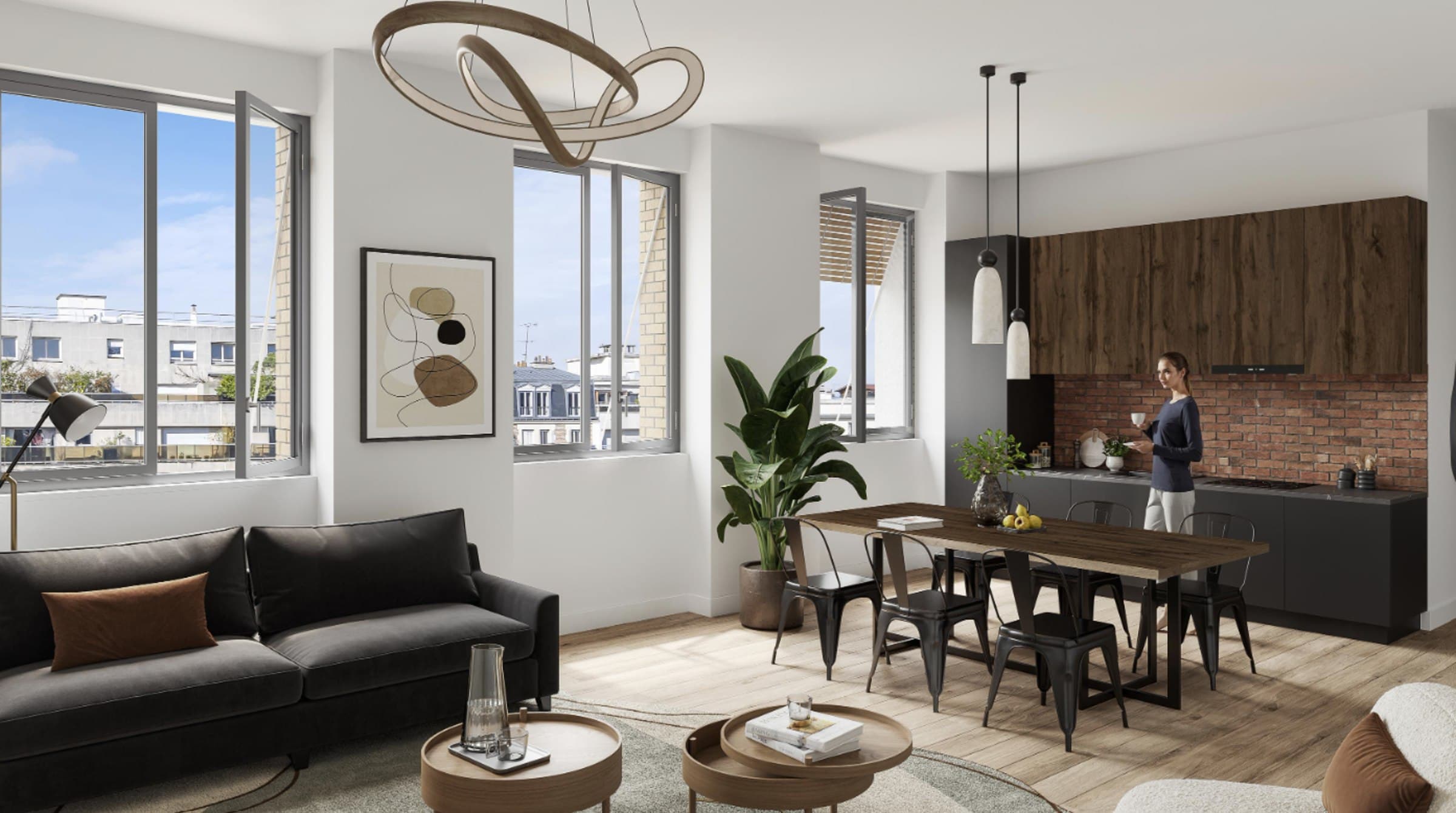 Pavillon Raspail — programme immobilier neuf à Paris 14e Arrondissement, photo 2
