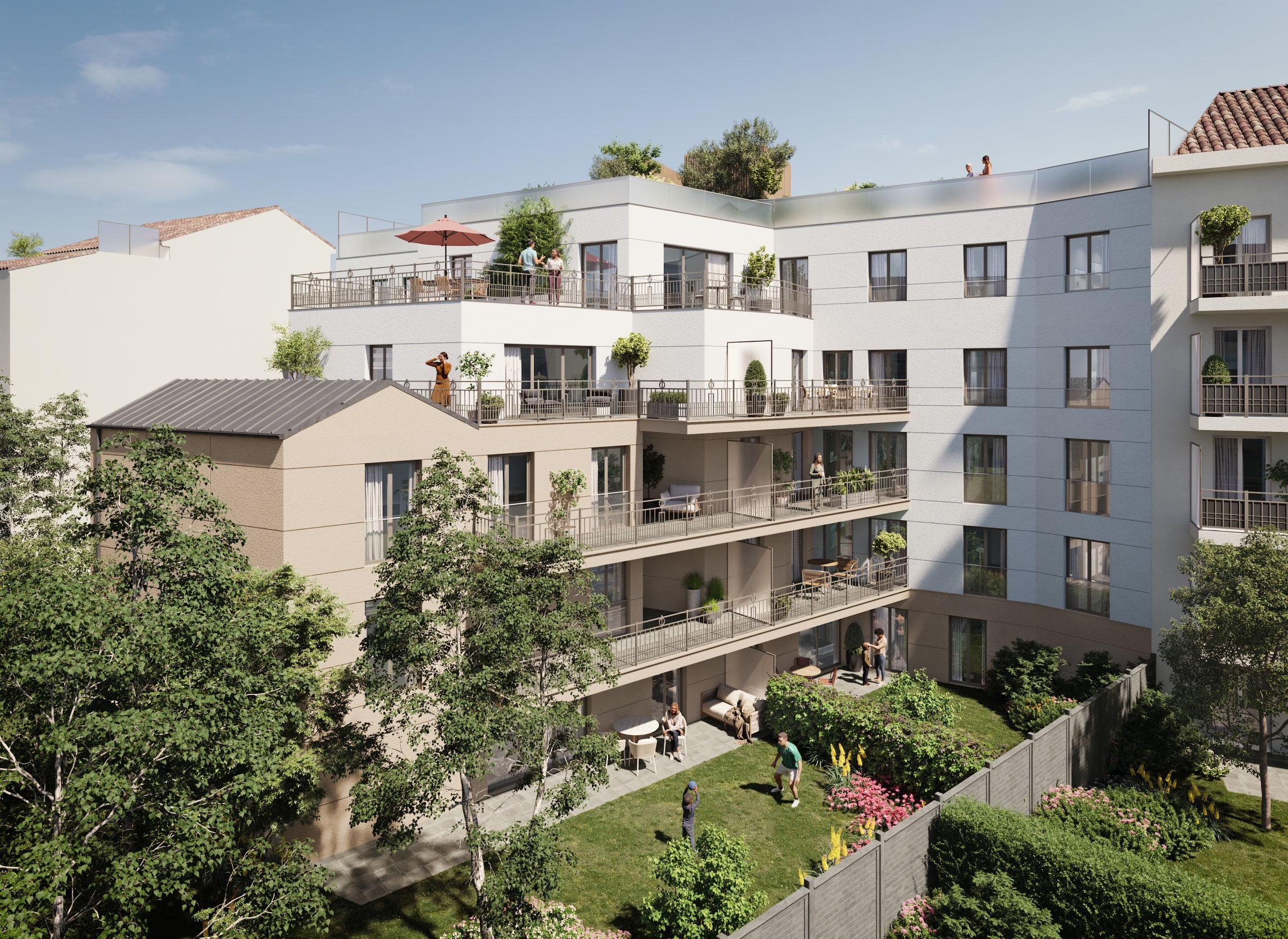 Pierre et Sens — Neuilly-sur-Marne