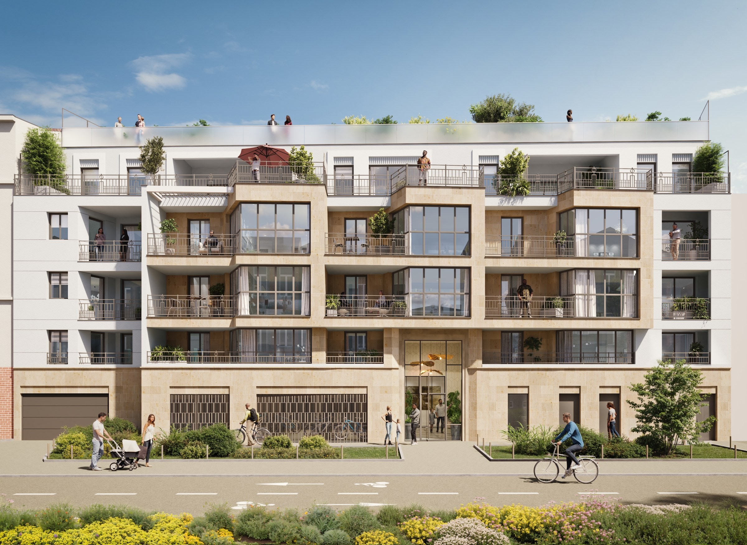 Pierre et Sens — Neuilly-sur-Marne