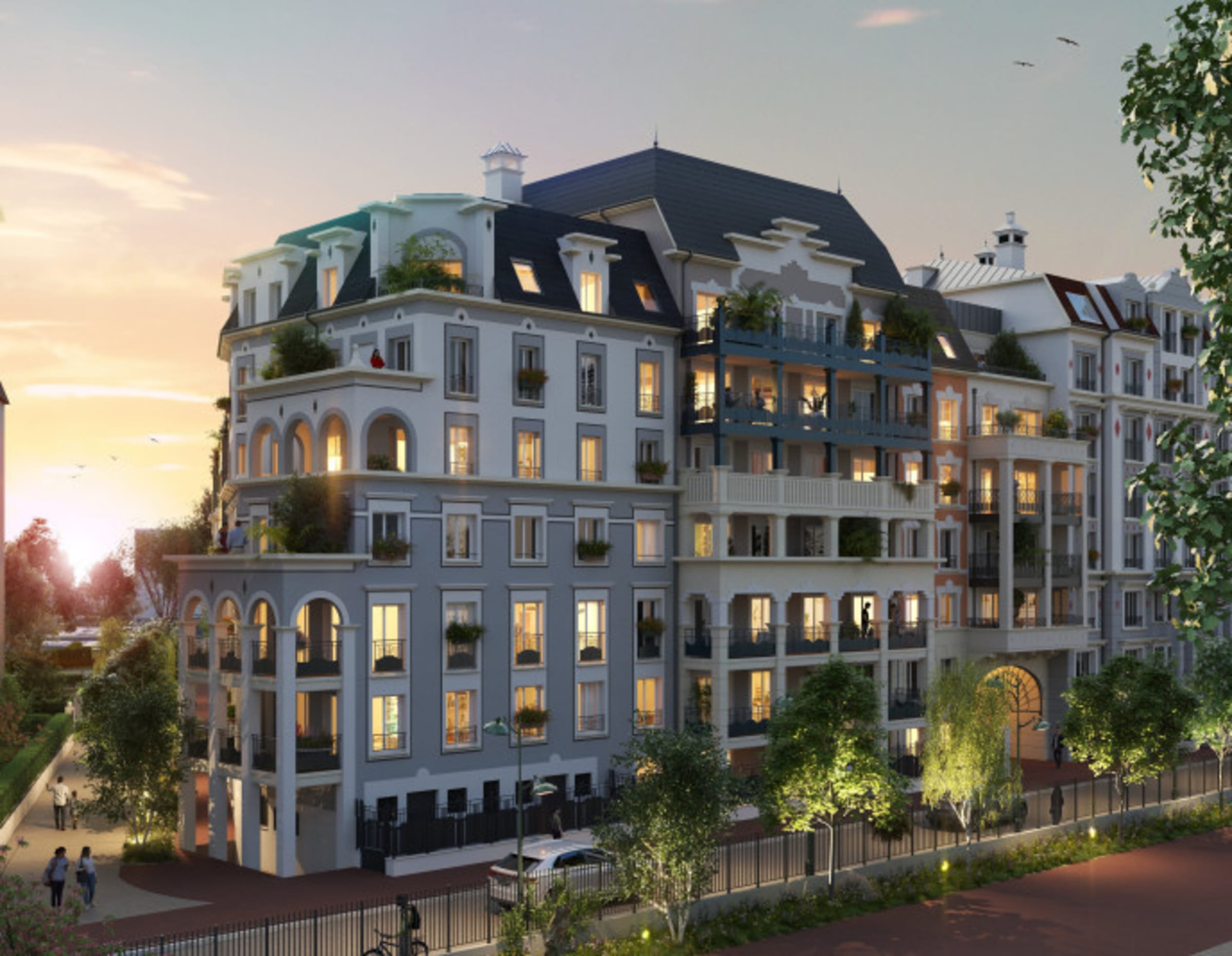 Plessis Le Magnifique (92) — Le Plessis-Robinson