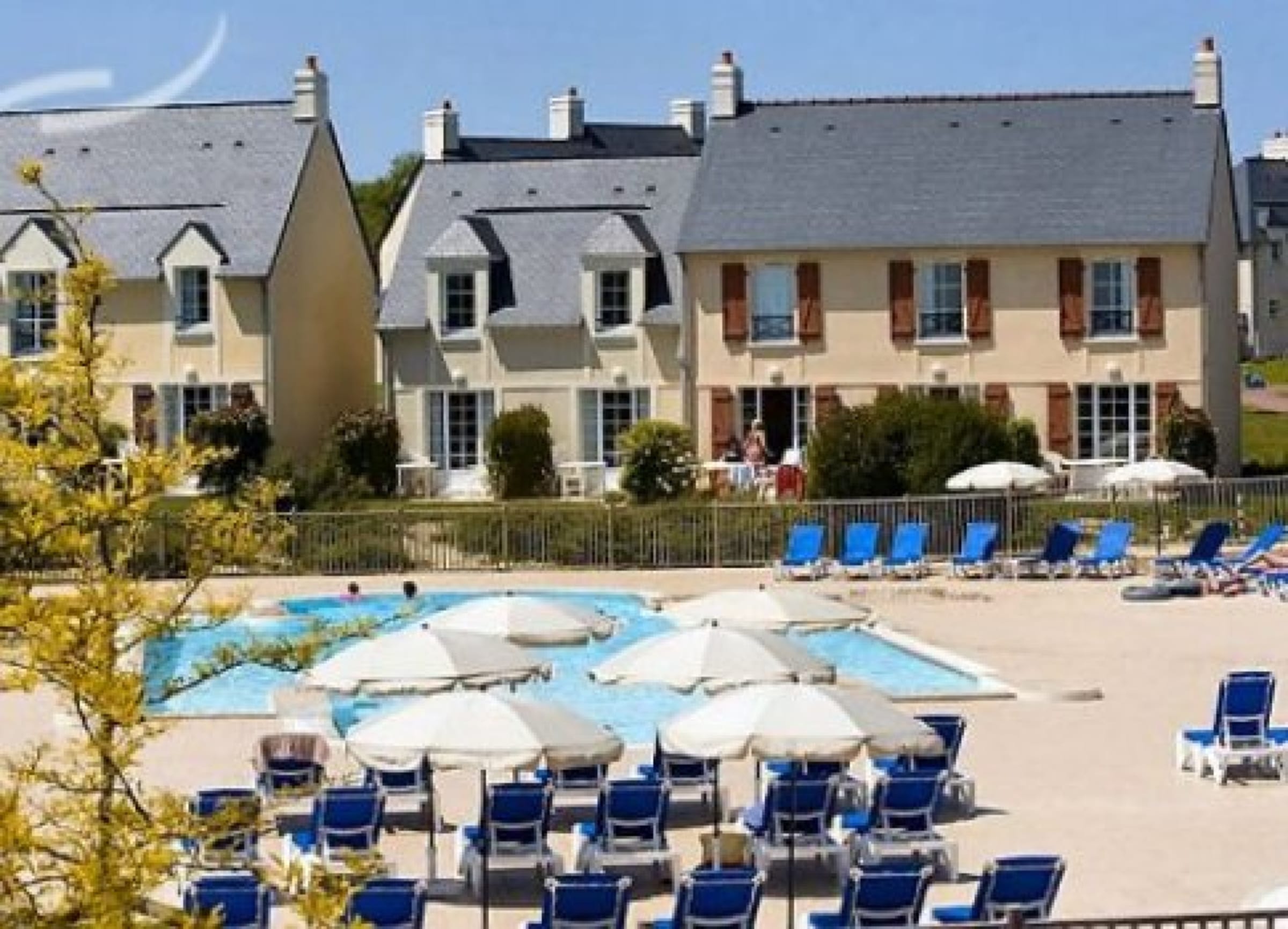 PORT EN BESSIN - GREEN BEACH OMAHA — Port-en-Bessin-Huppain