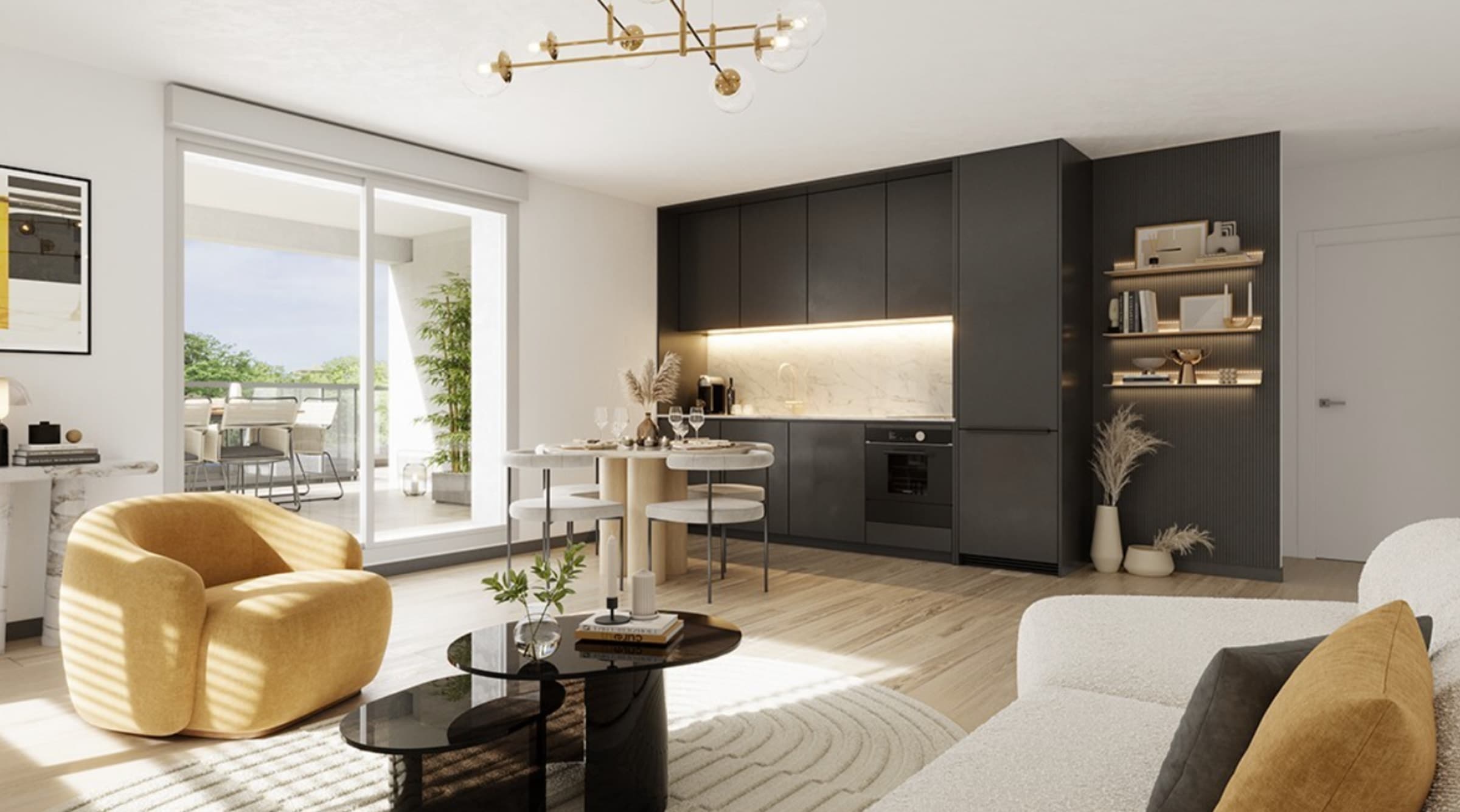 Pré-Vincent – Petit Chantilly — programme immobilier neuf à Orvault, photo 3