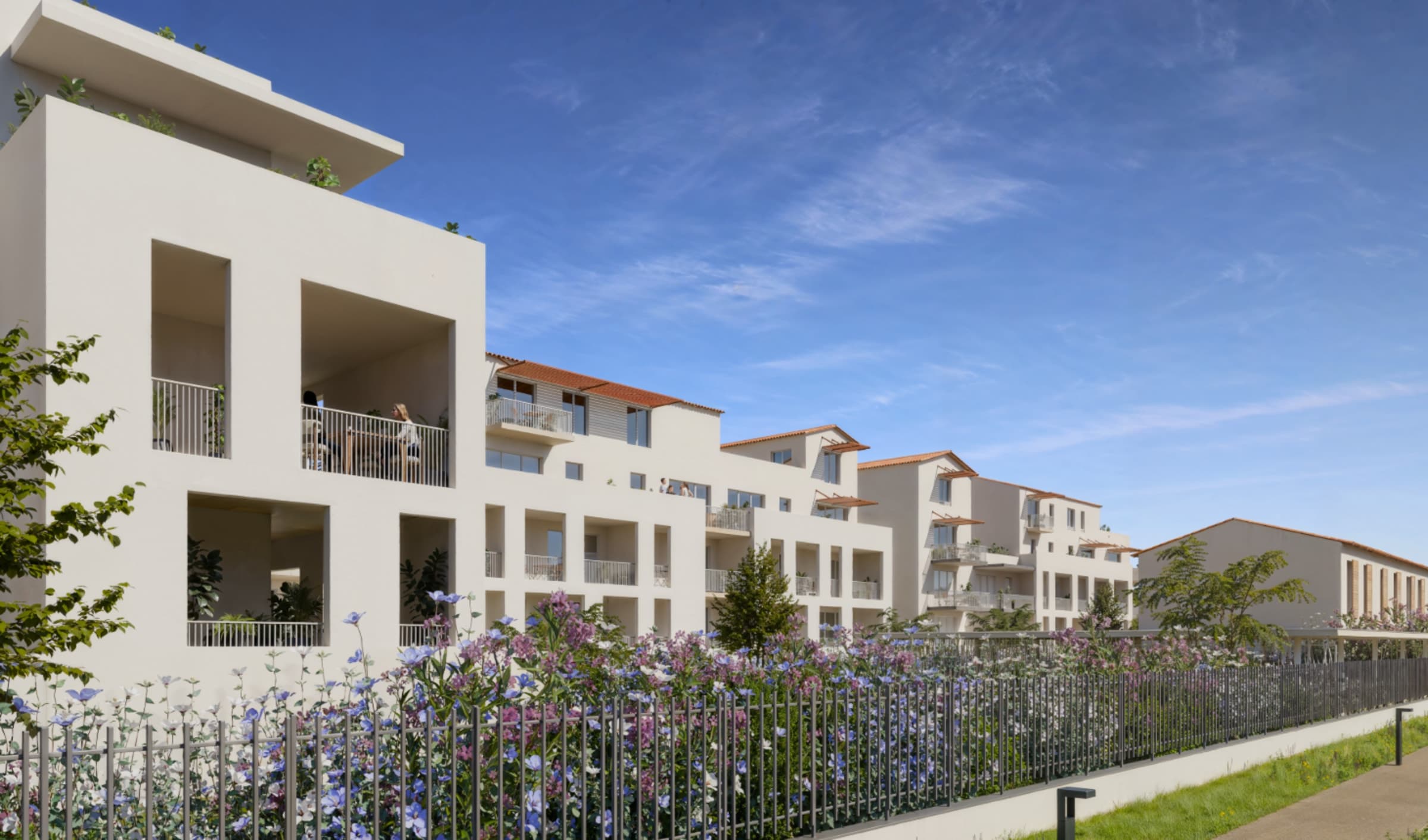 Quai Verde - CHATEAURENARD (13) — programme immobilier neuf à Châteaurenard, photo 2