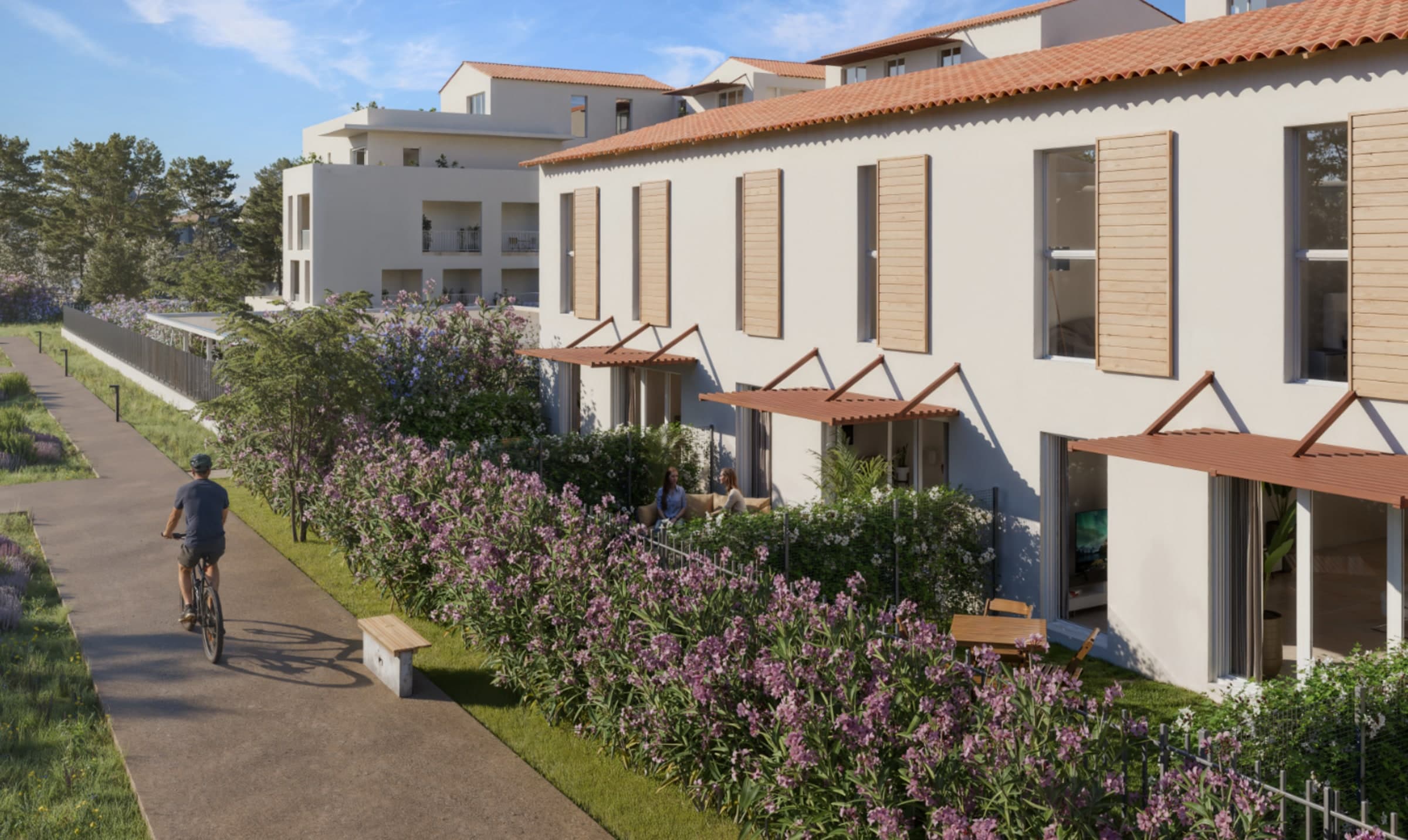 Quai Verde - CHATEAURENARD (13) — programme immobilier neuf à Châteaurenard, photo 1