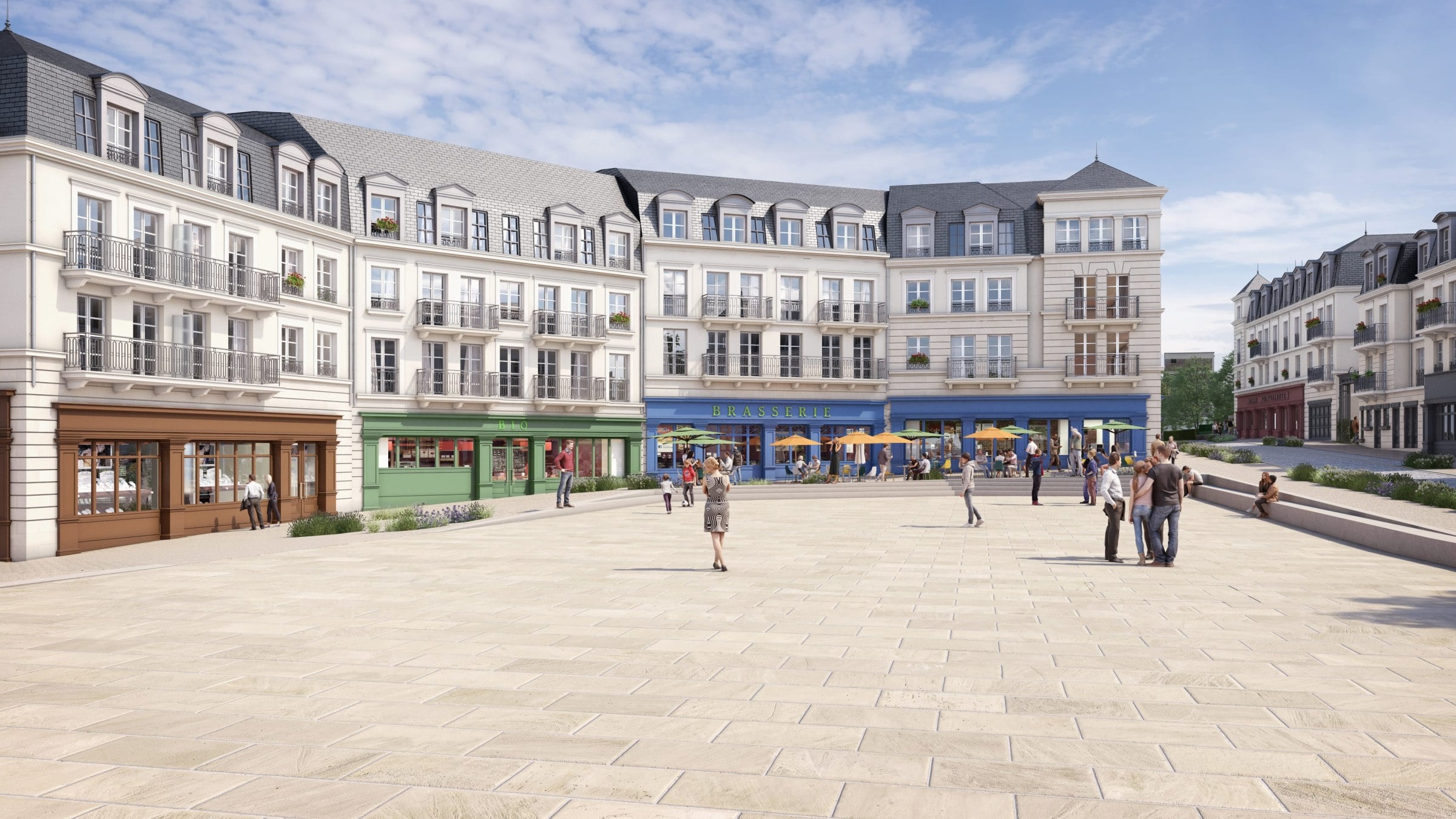 Programme QUARTIER DE LA ROSERAIE à L'Haÿ-les-Roses