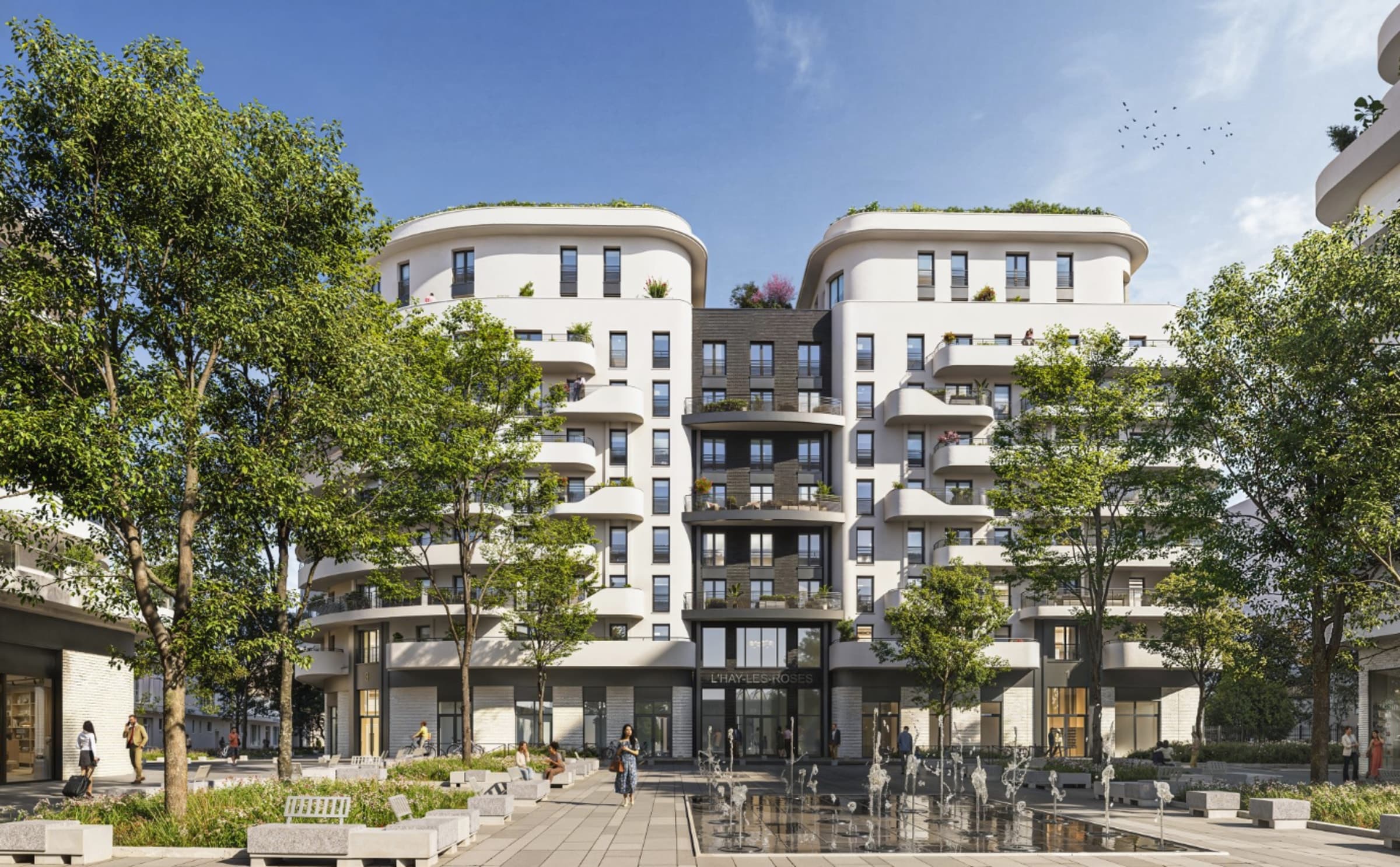 QUARTIER LALLIER - SAISON 2 — programme immobilier neuf à L'Haÿ-les-Roses, photo 3