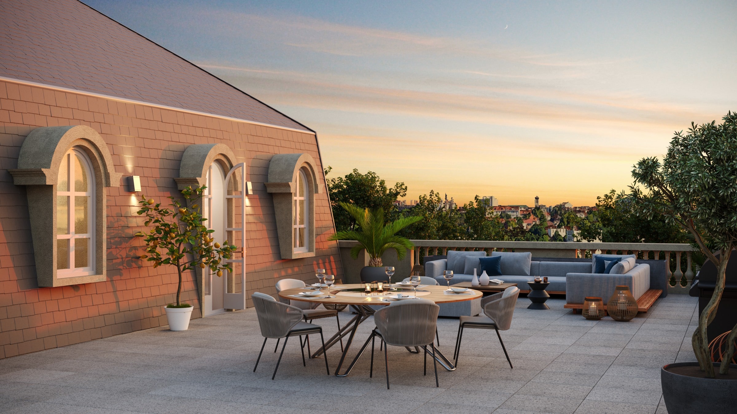 RELAIS ET PAVILLON GRANCHAMP — Le Pecq