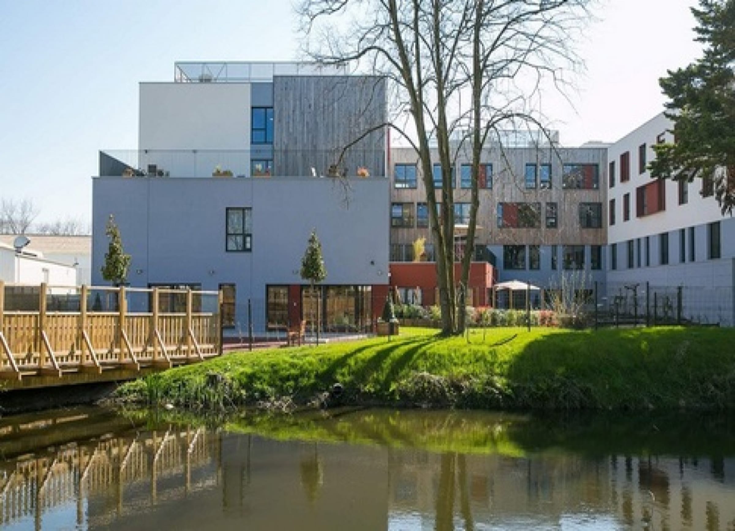 RENNES - LES JARDINS D'HERMINE — Rennes
