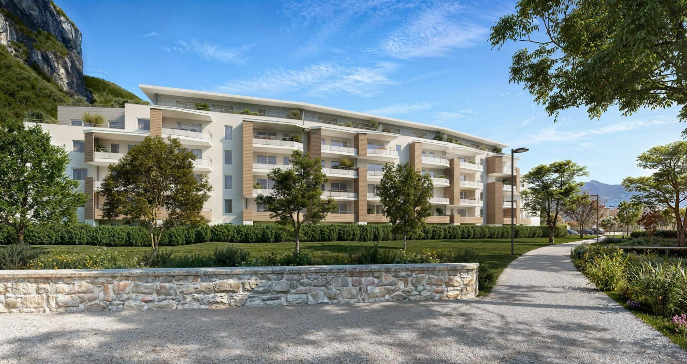 Résidence AMBOISE — programme immobilier neuf à Sassenage, photo 4