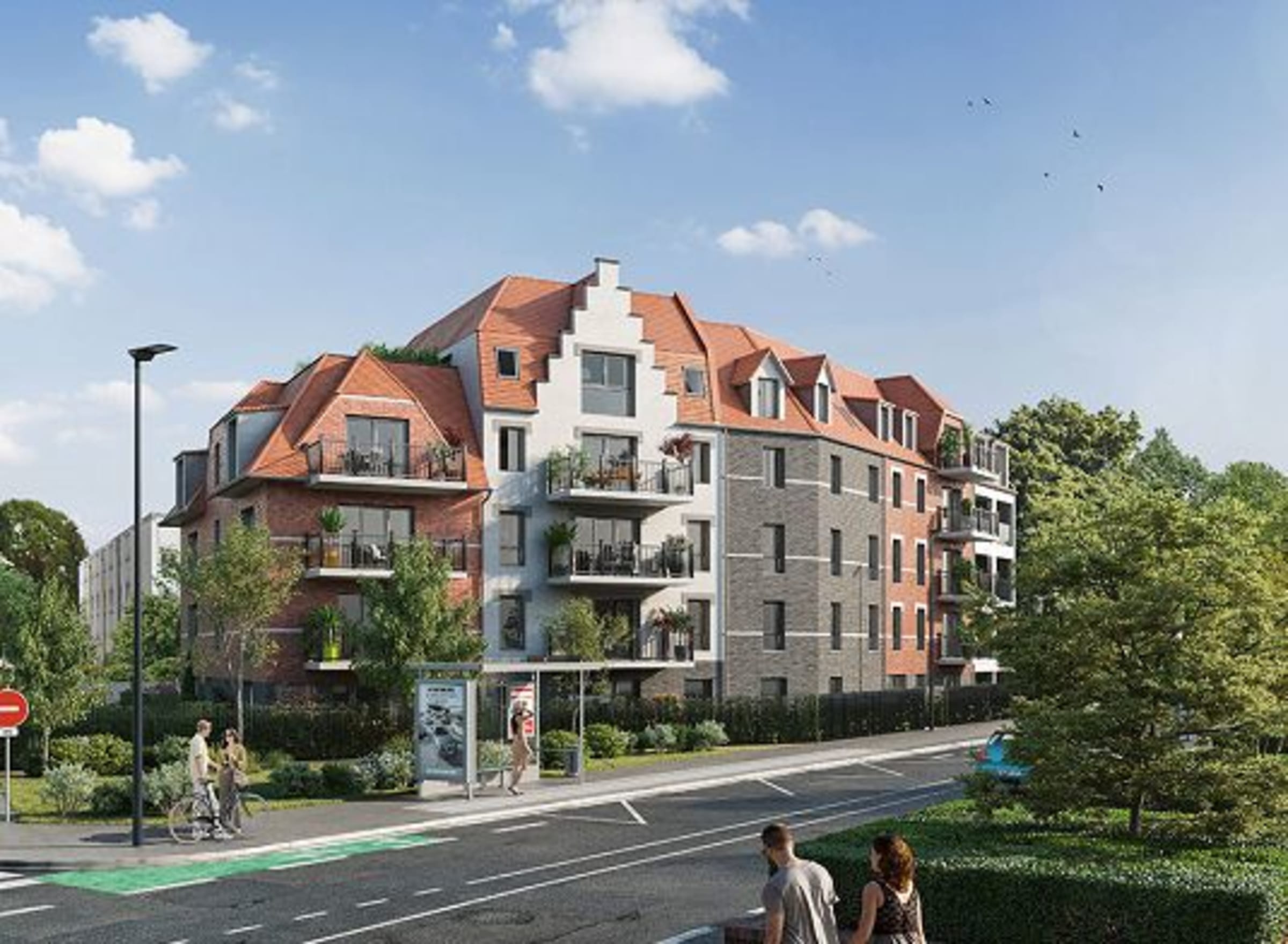 Résidence Bellevue — Haubourdin