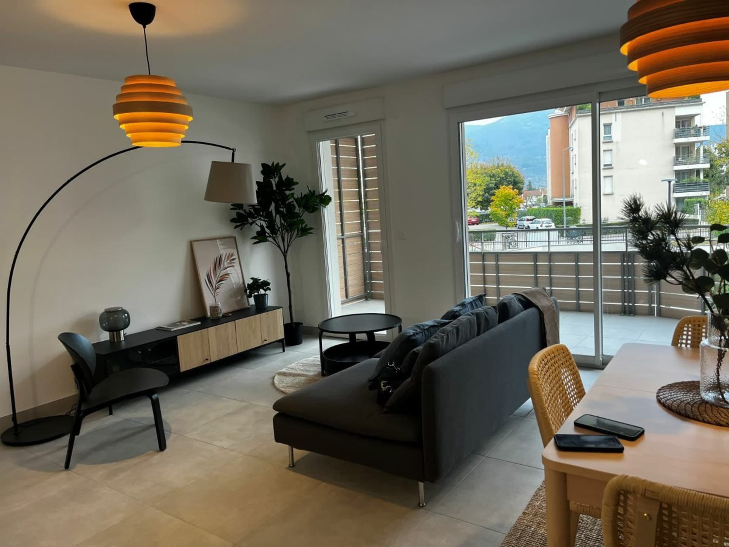 Résidence Chamarande — programme immobilier neuf à Sassenage, photo 4