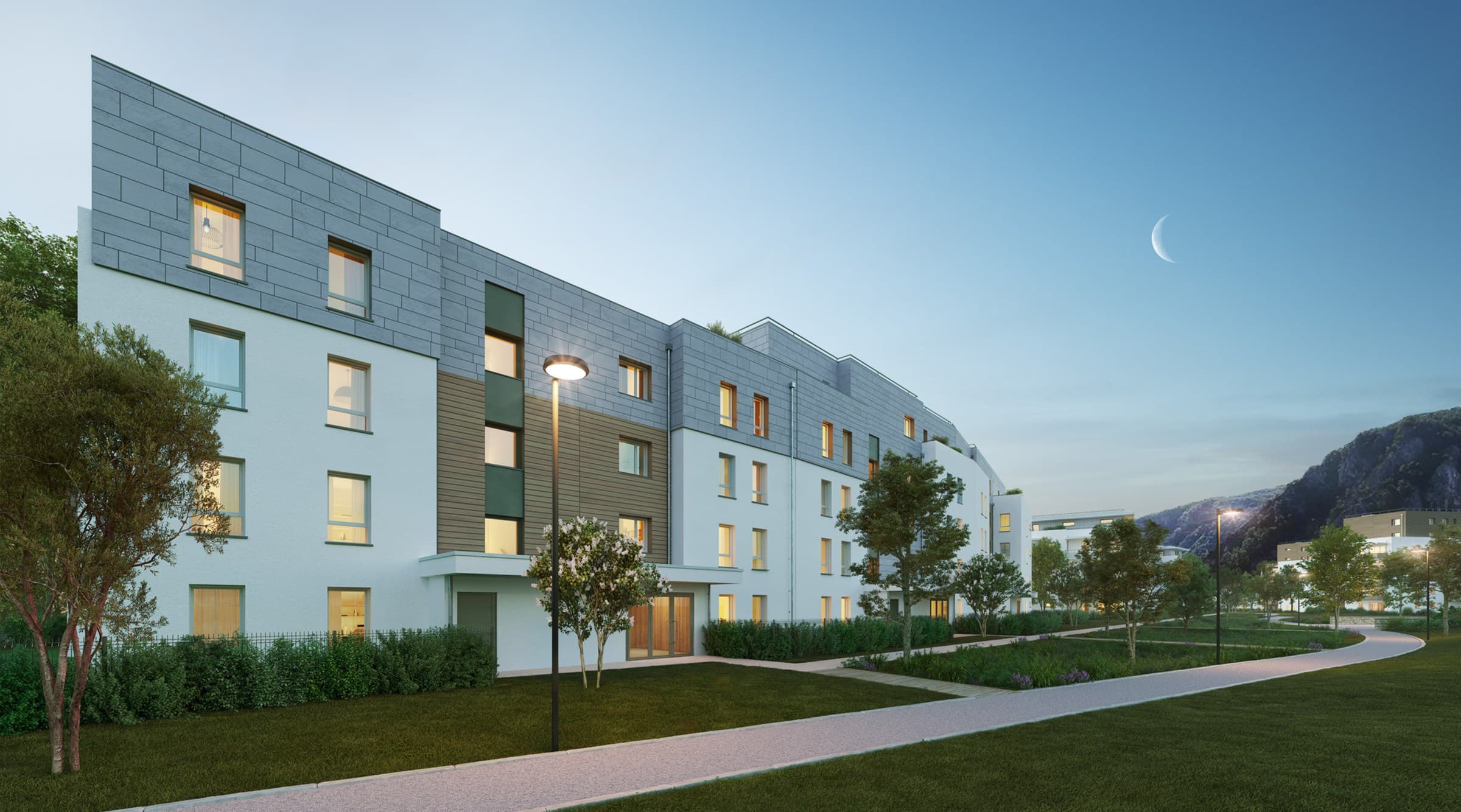 Résidence Chamarande — programme immobilier neuf à Sassenage, photo 2