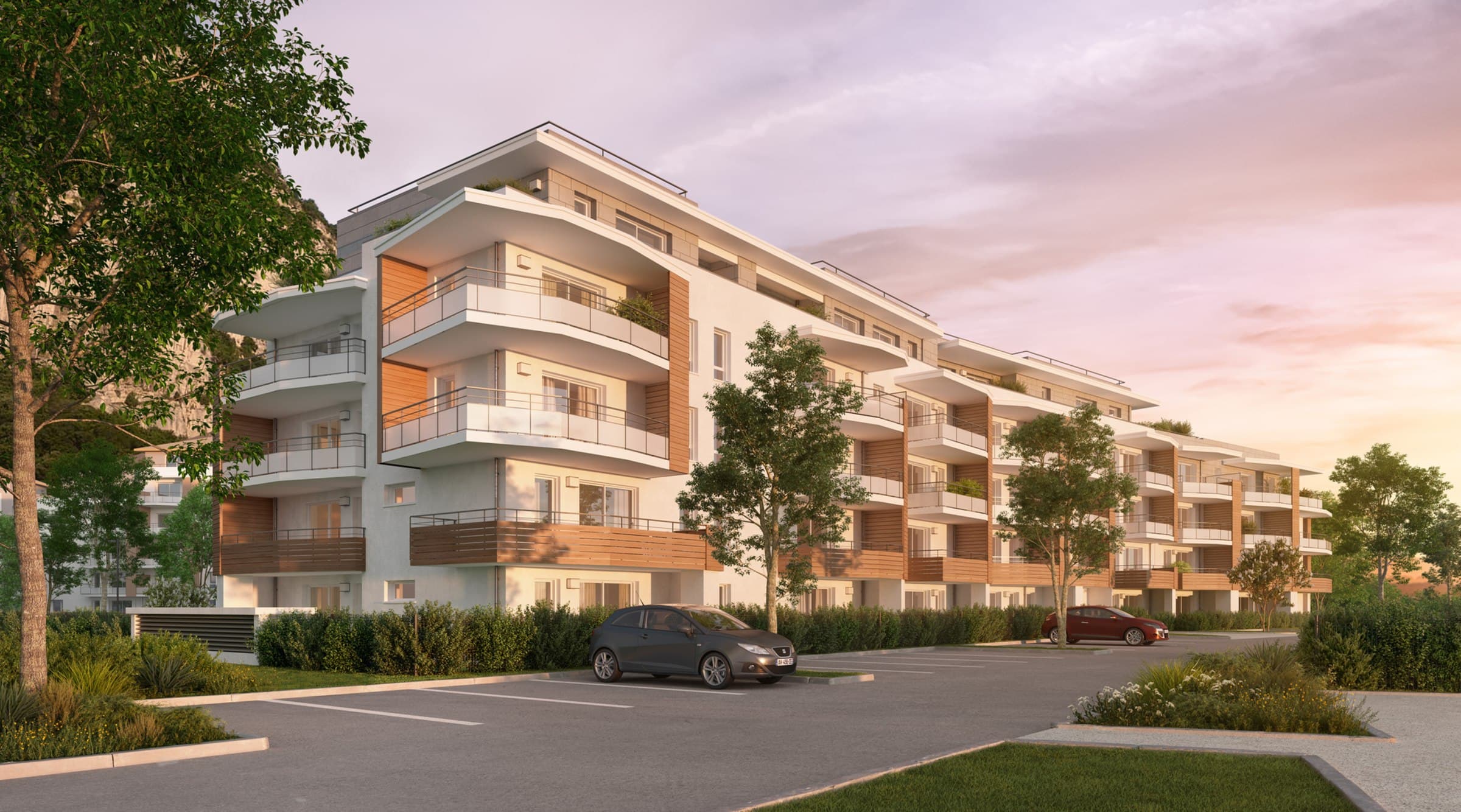 Résidence Chamarande — programme immobilier neuf à Sassenage, photo 3